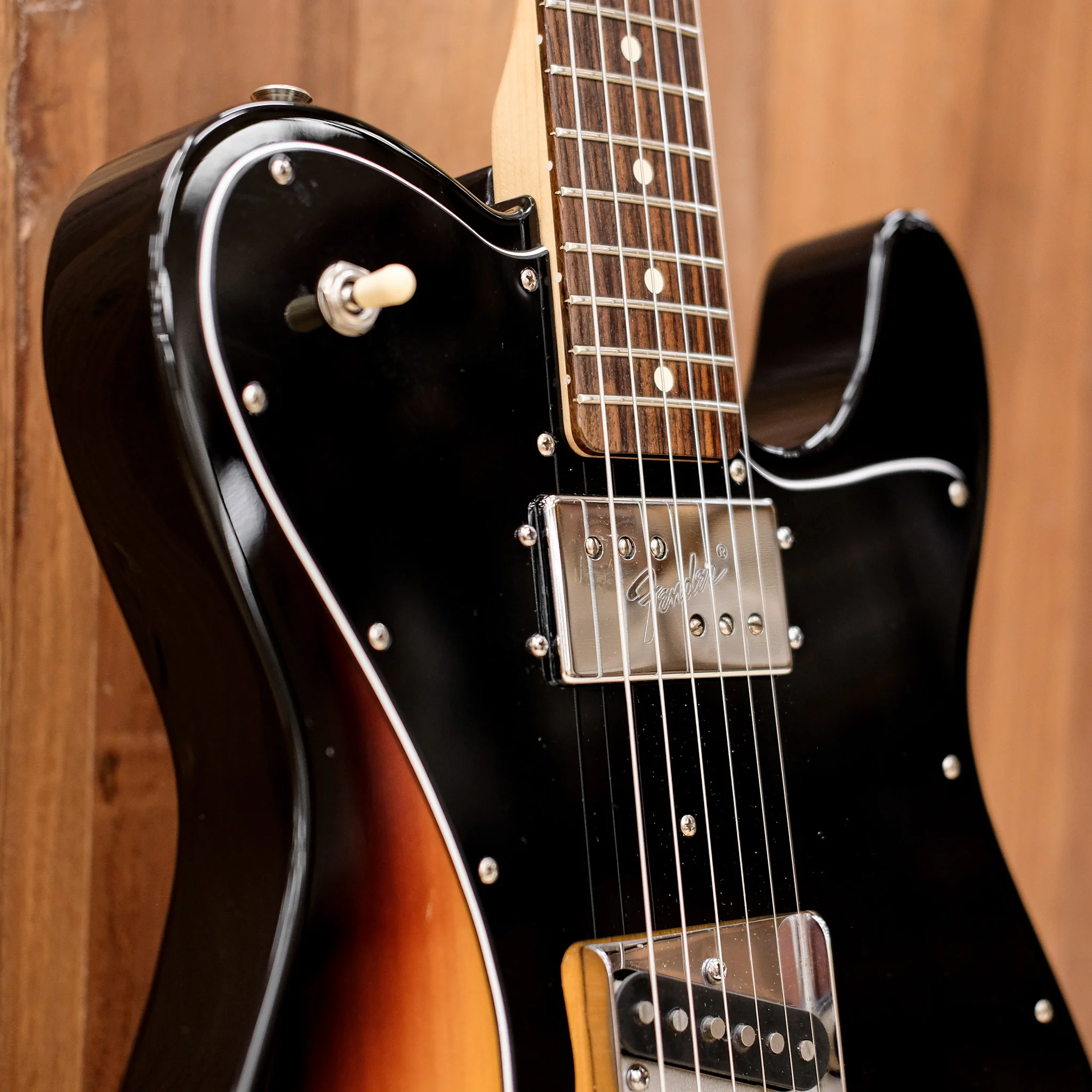 2016 Fender Telecaster Custom '72 Re-Issue MIM Sunburst - Image 5