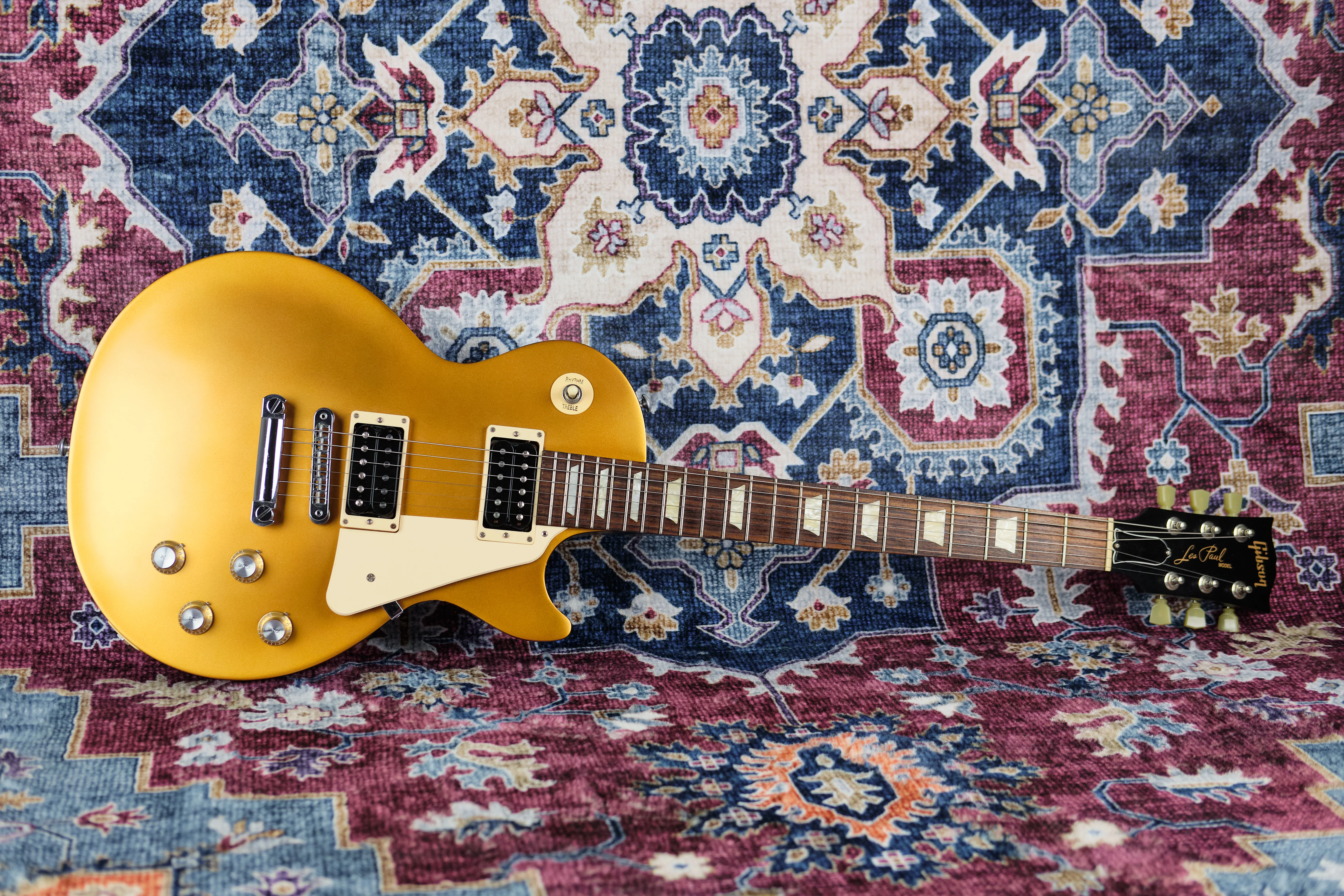 2016 Gibson Les Paul '50s Tribute T Gold Top - Image 4