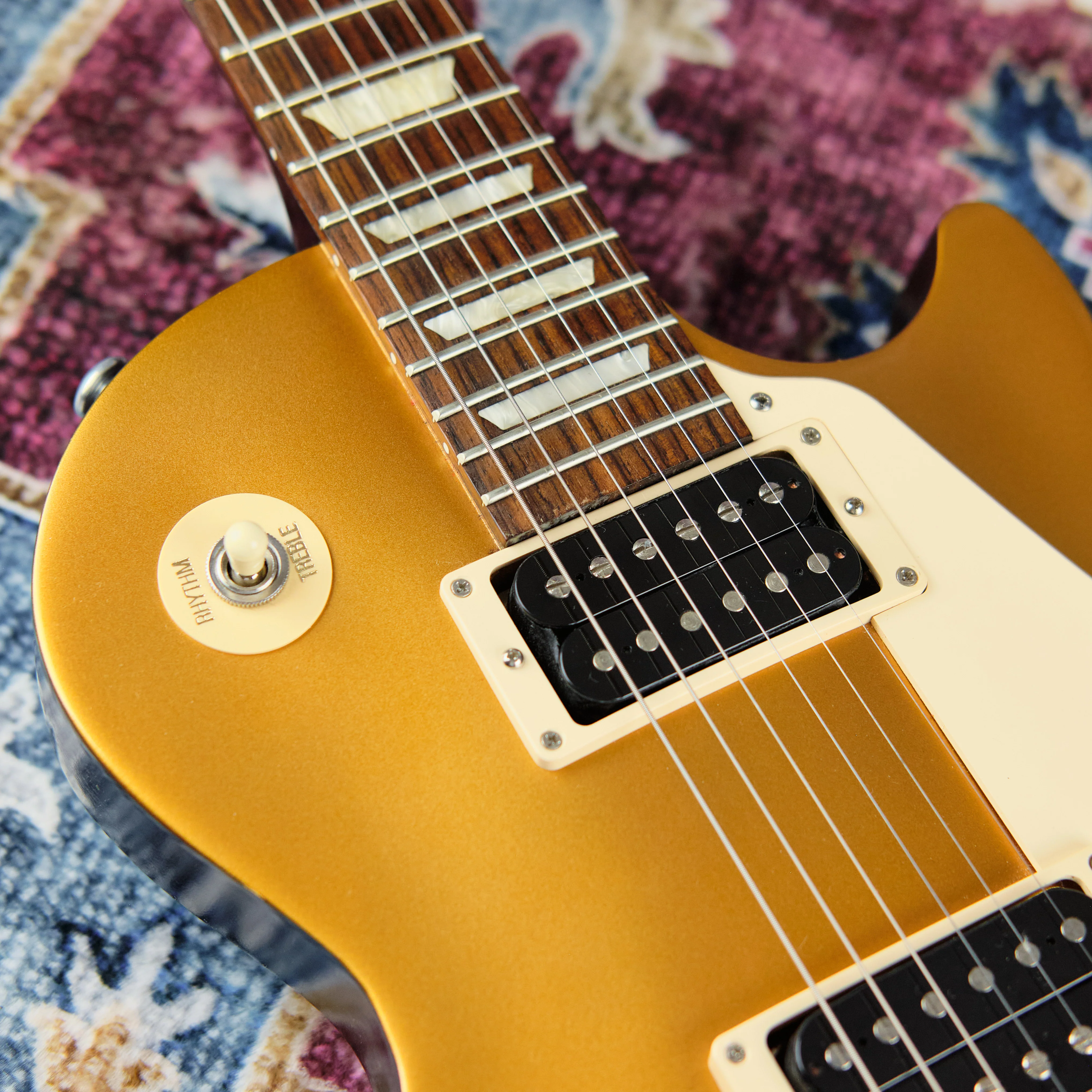 2016 Gibson Les Paul '50s Tribute T Gold Top - Image 6
