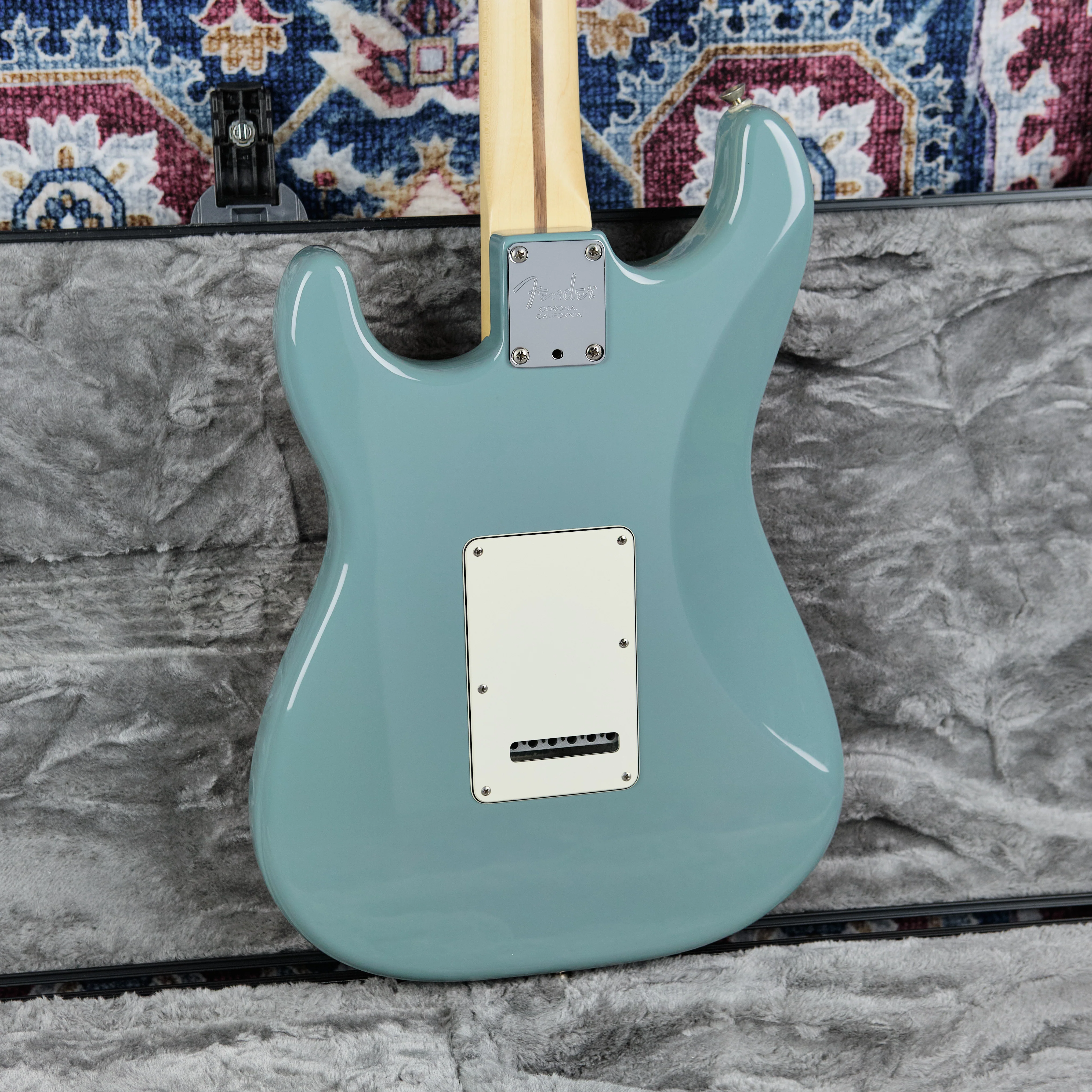 2017 Fender American Professional Stratocaster Sonic Gray - Image 3