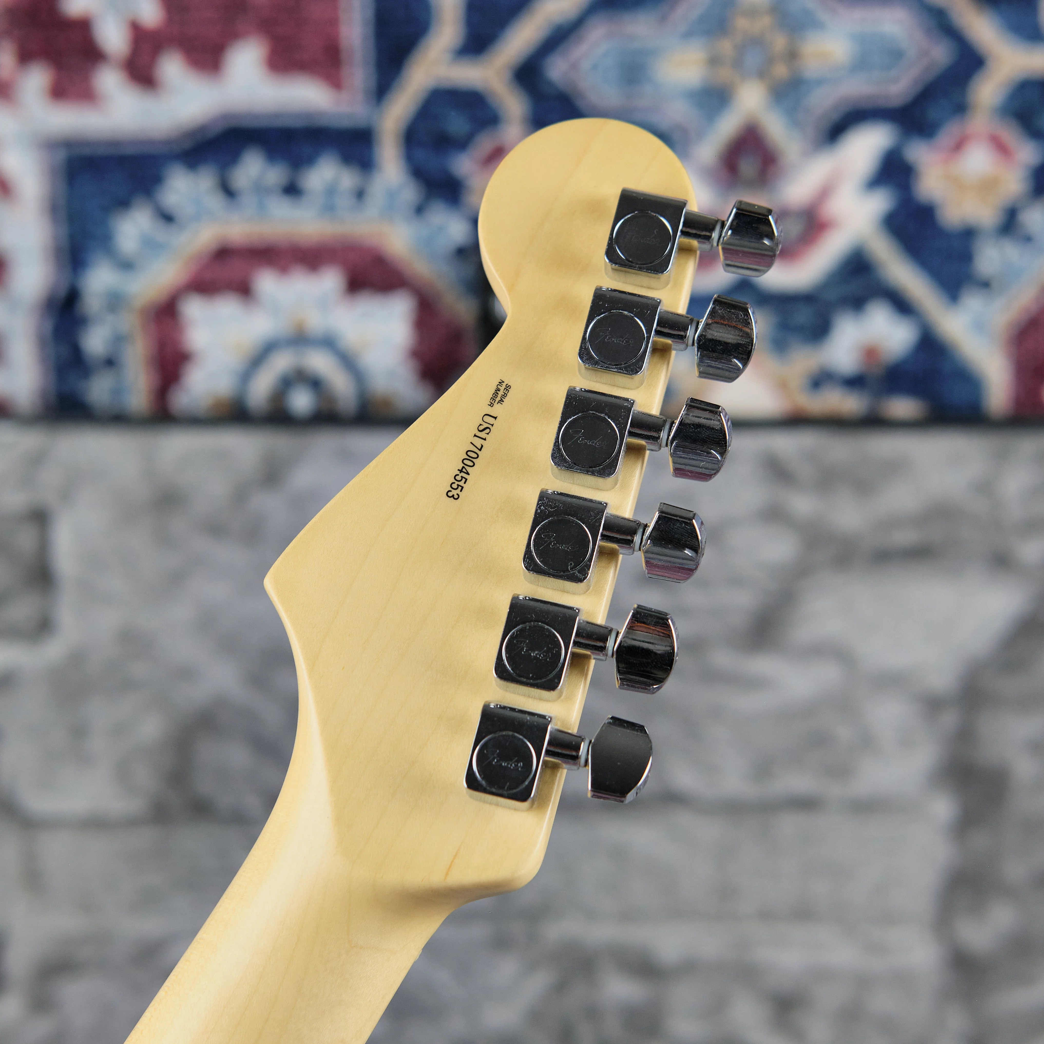 2017 Fender American Professional Stratocaster Sonic Gray - Image 4