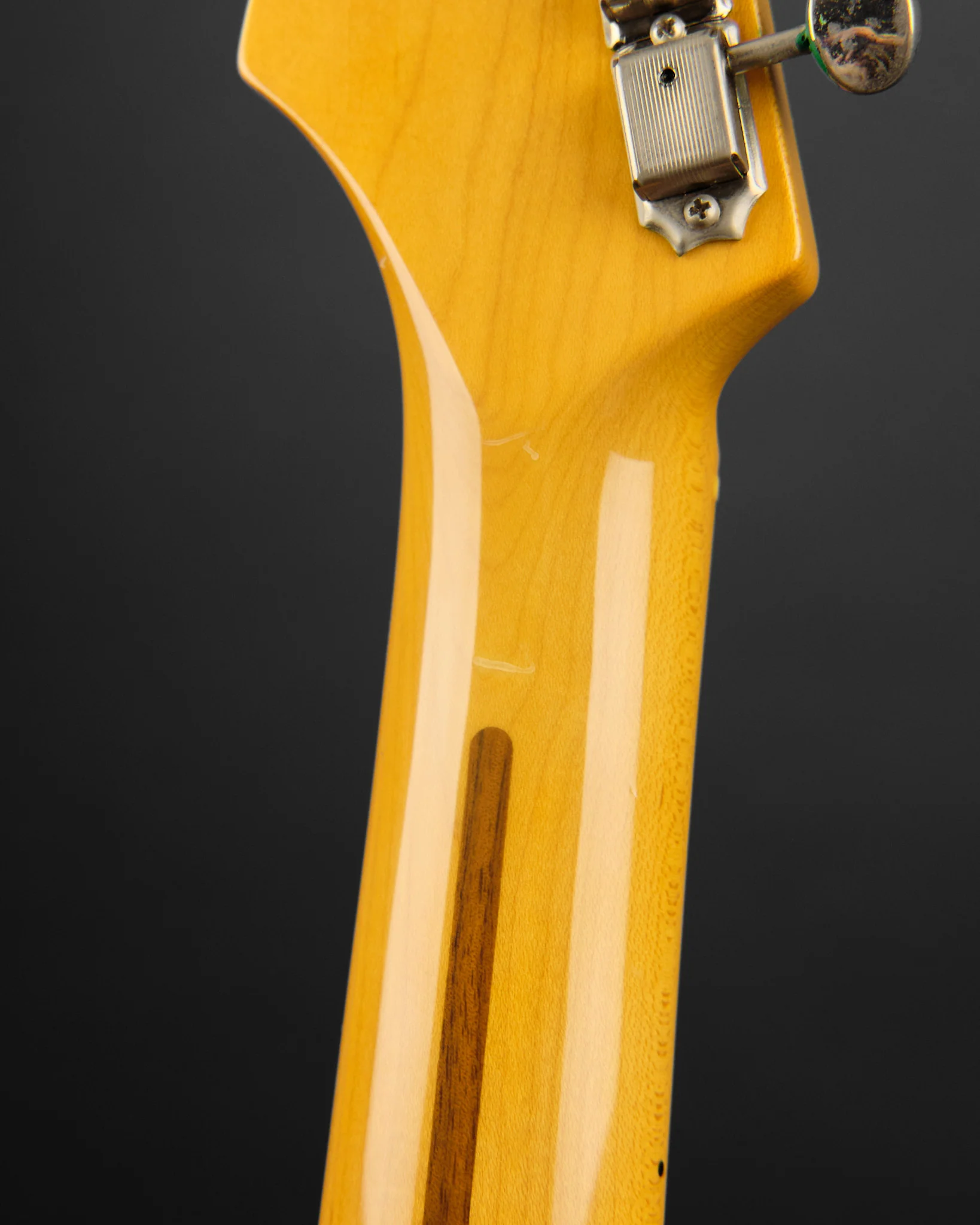2017 Fender MIJ Classic '50s Stratocaster Sunburst - Image 10