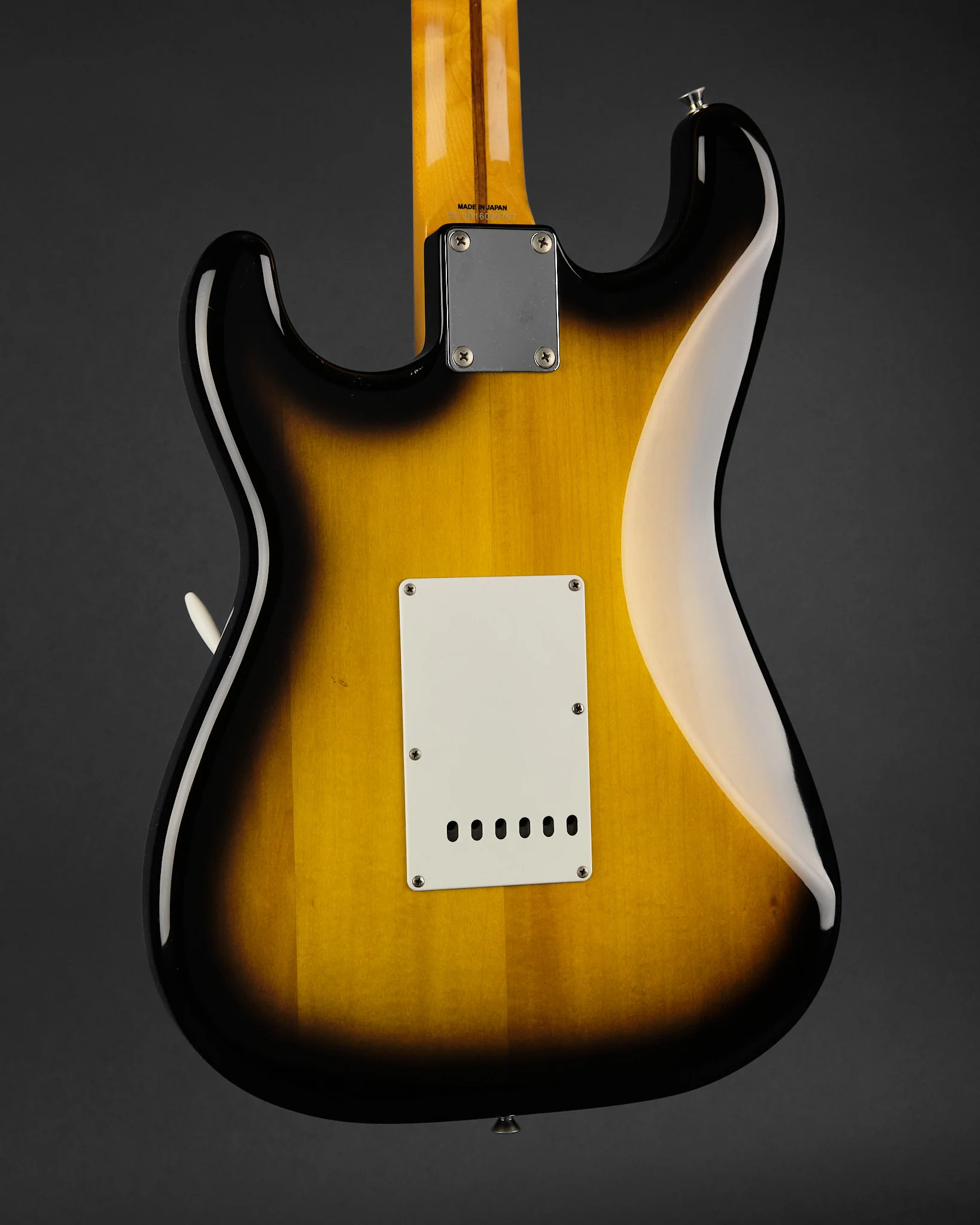 2017 Fender MIJ Classic '50s Stratocaster Sunburst - Image 3