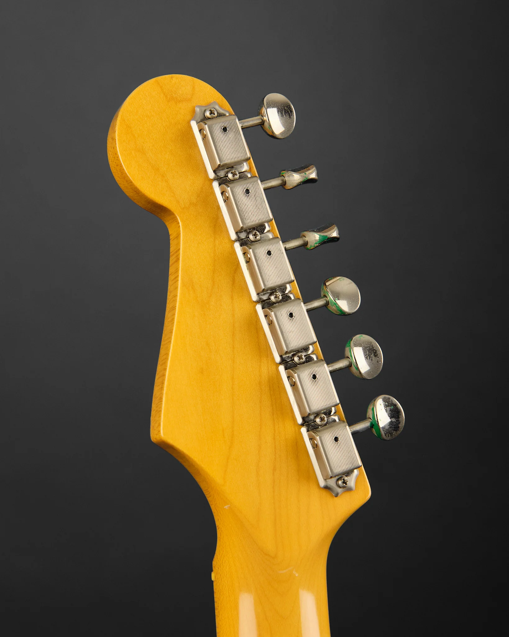 2017 Fender MIJ Classic '50s Stratocaster Sunburst - Image 7