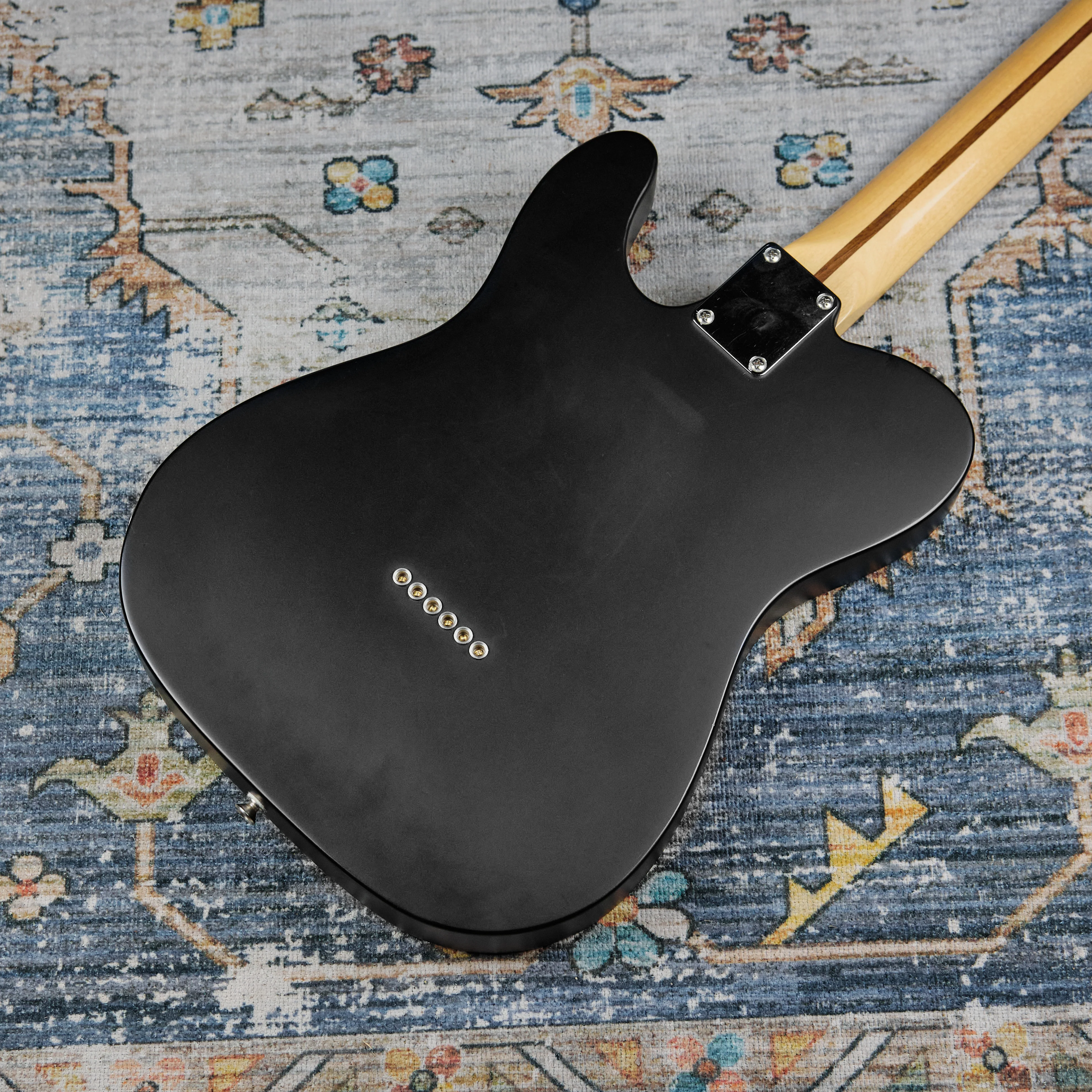 2017 Fender Special Edition Noir Telecaster - Image 3