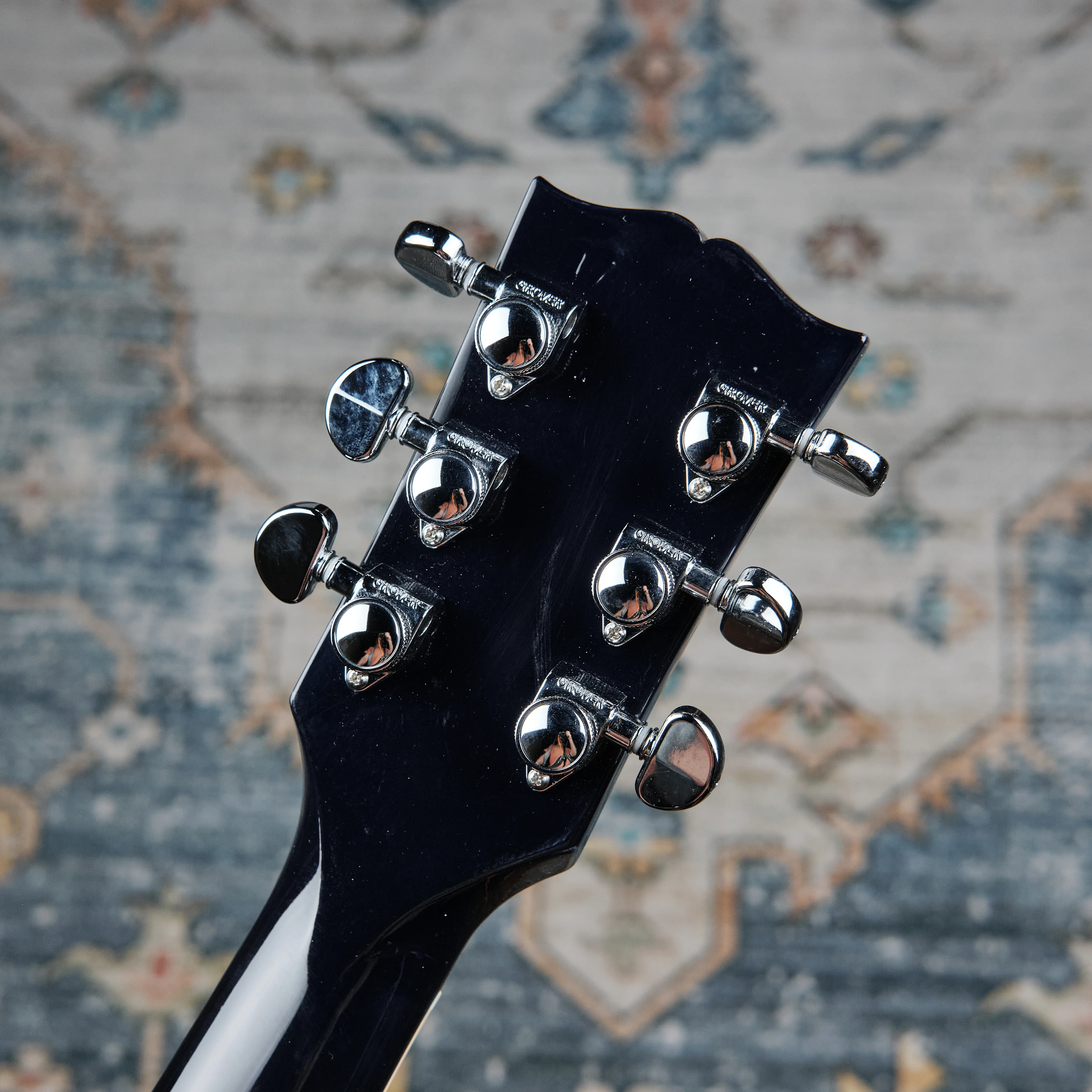 2017 Gibson Les Paul Standard T Blueberry Burst - Image 3