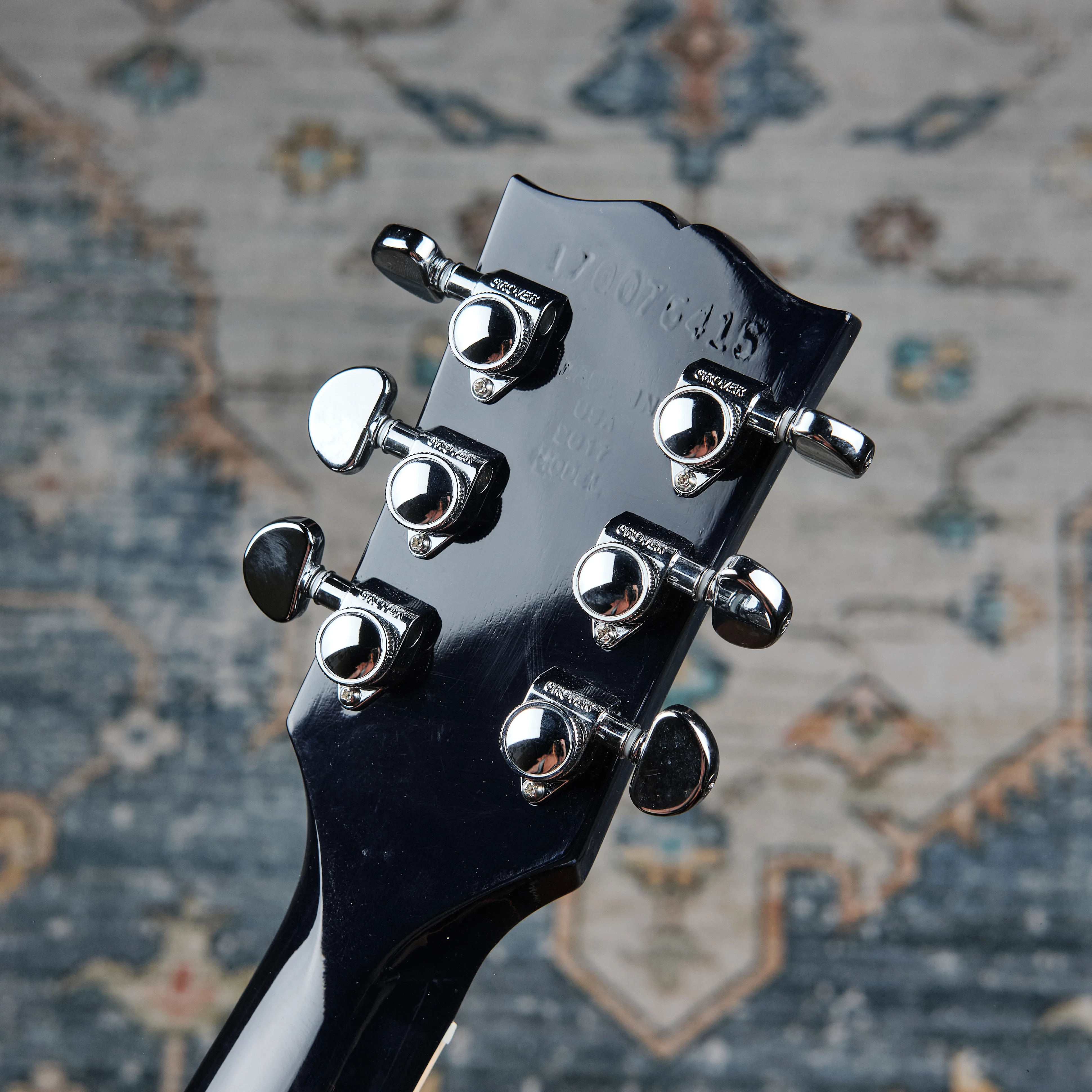 2017 Gibson Les Paul Standard T Blueberry Burst - Image 4