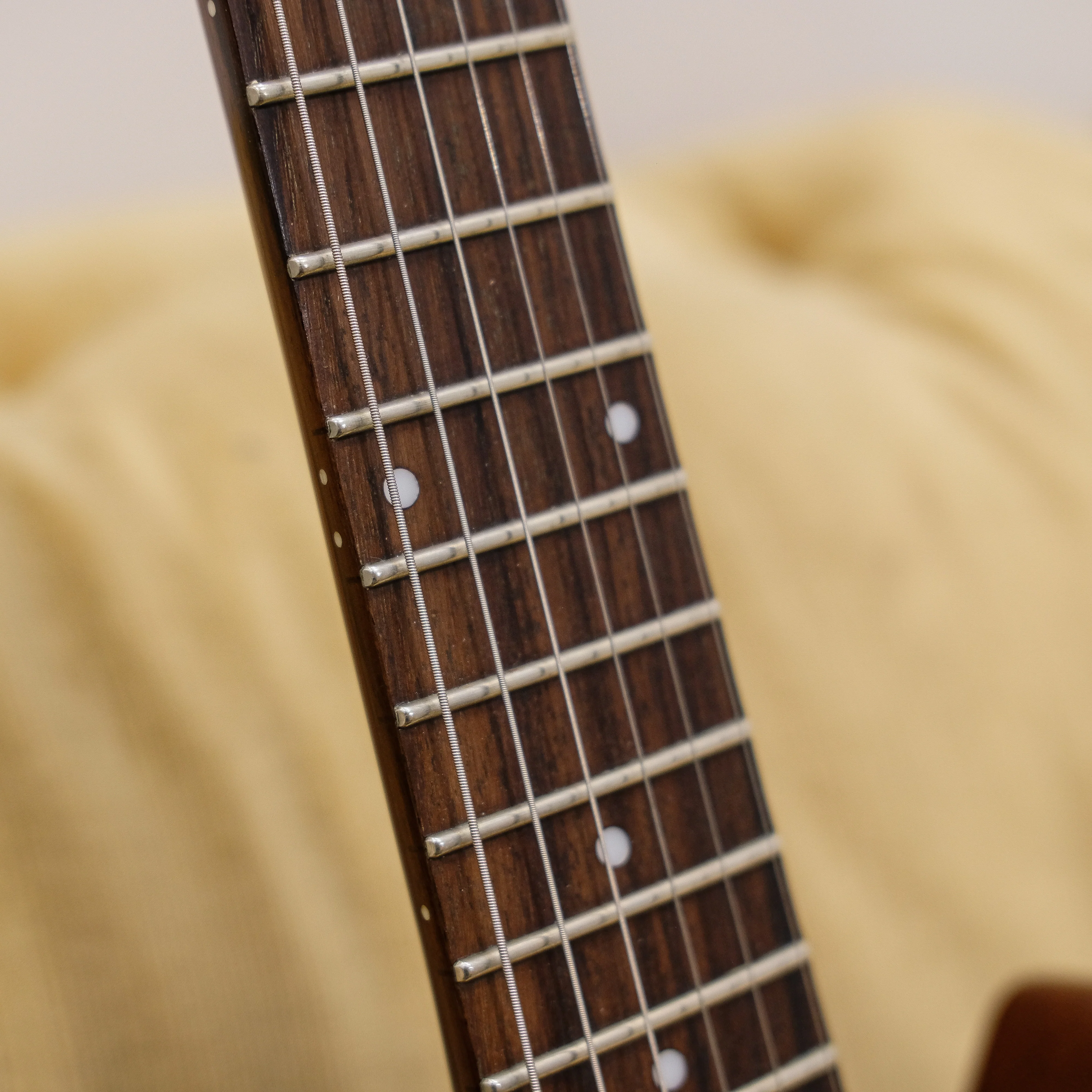 2017 Hamer Special Junior Natural Mahogany - Image 6