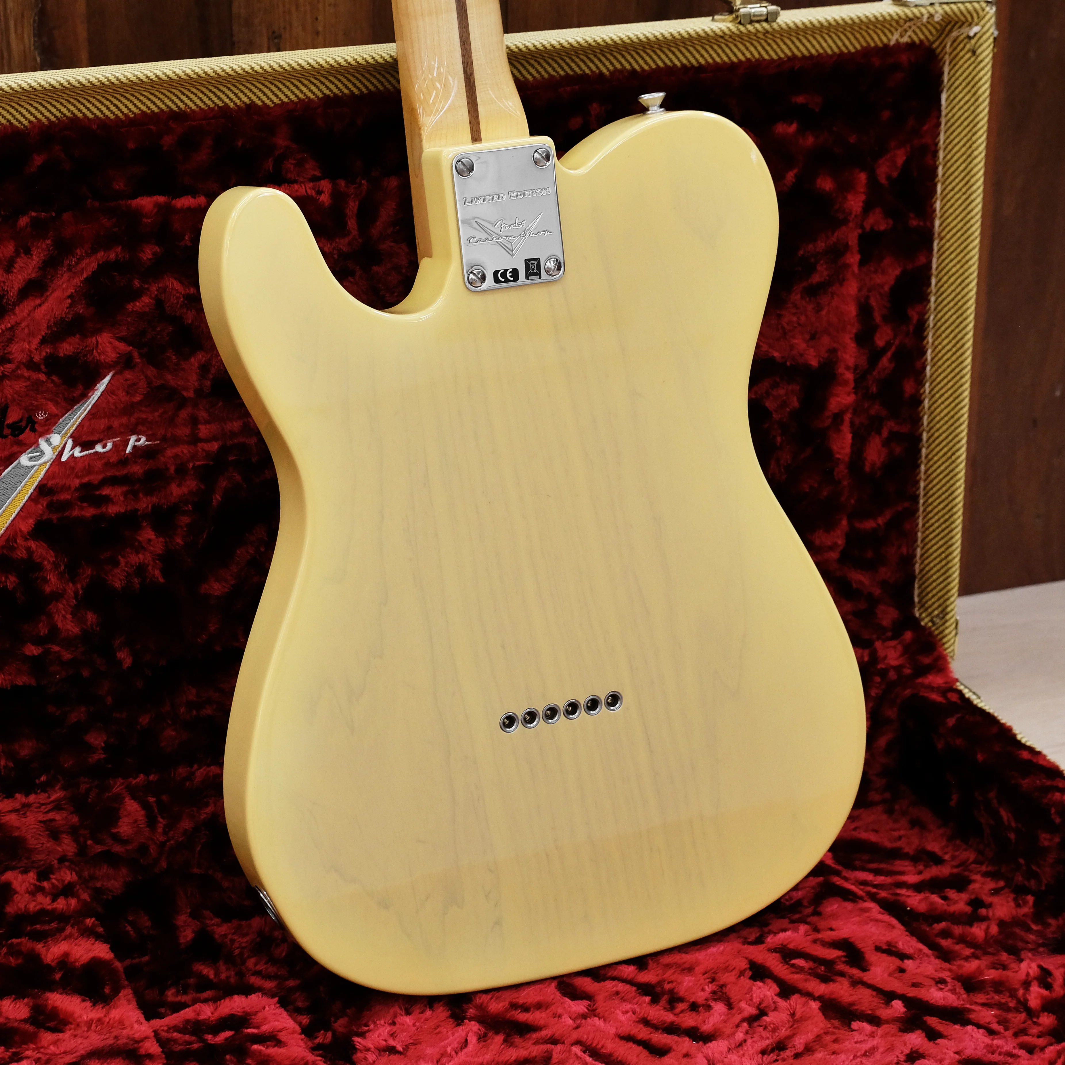2018 Fender Custom Shop 1951 'Nocaster' NOS Butterscotch - Image 3