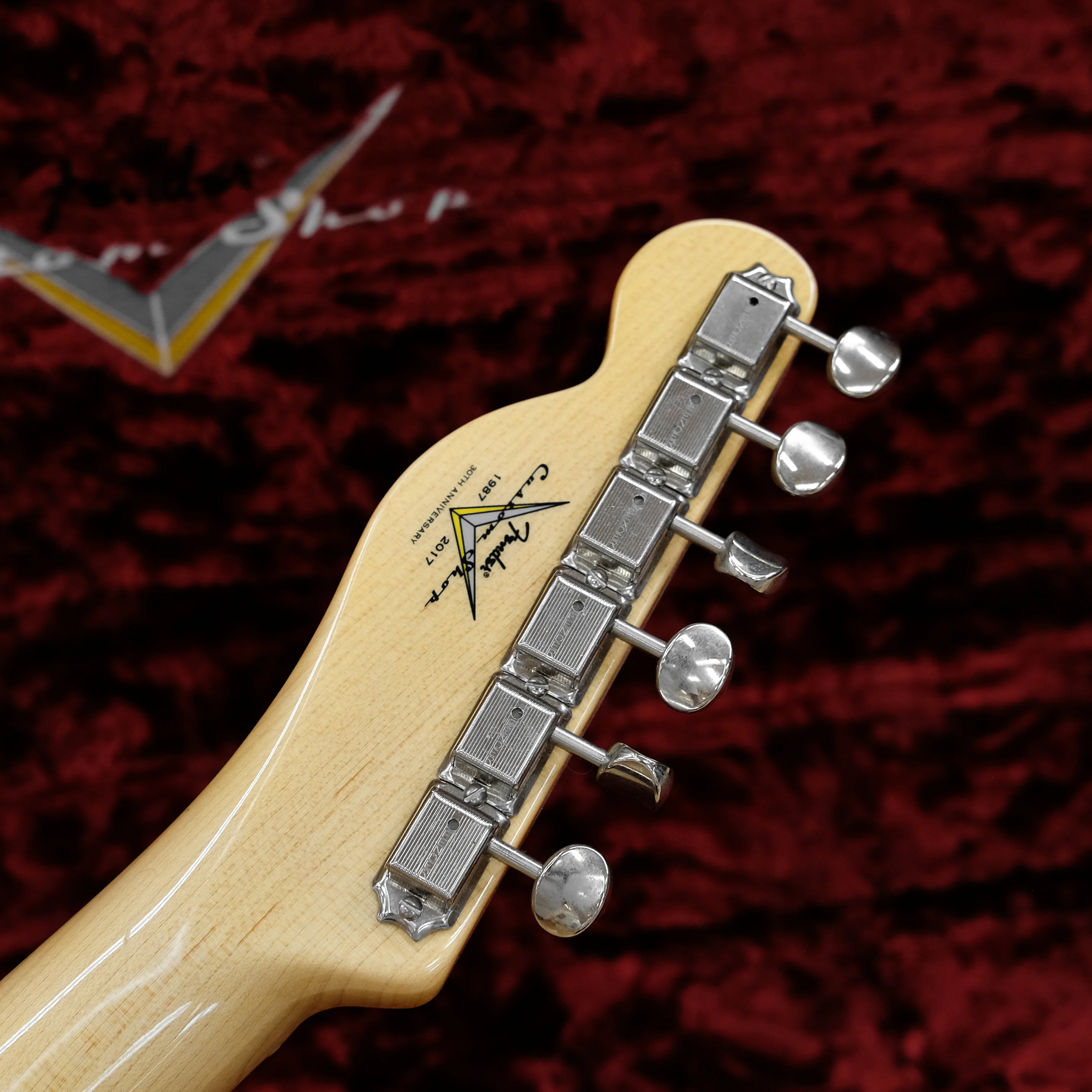 2018 Fender Custom Shop 1951 'Nocaster' NOS Butterscotch - Image 4