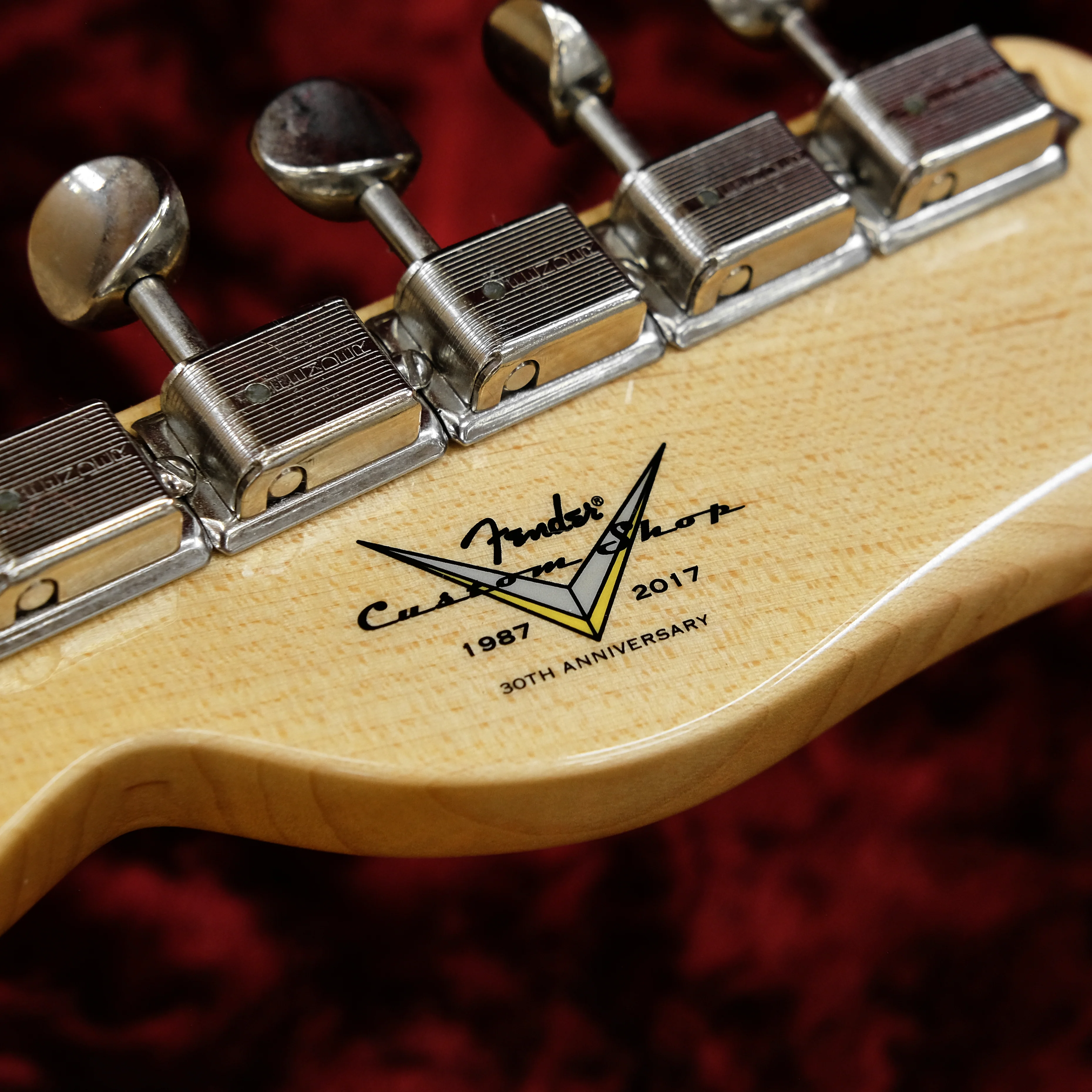 2018 Fender Custom Shop 1951 'Nocaster' NOS Butterscotch - Image 5
