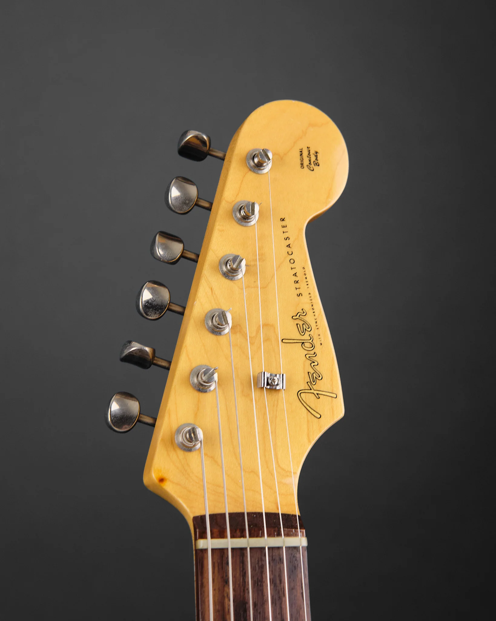 2018 Fender MIJ Hybird '60s Stratocaster California Blue - Image 2