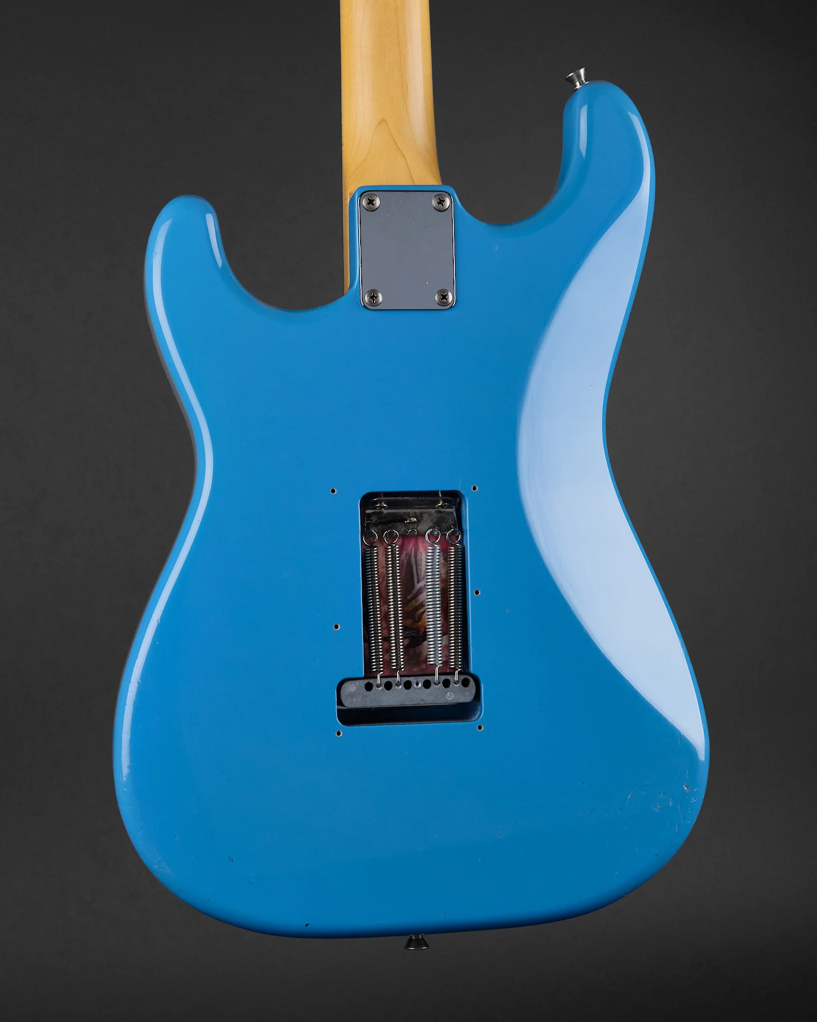 2018 Fender MIJ Hybird '60s Stratocaster California Blue - Image 3