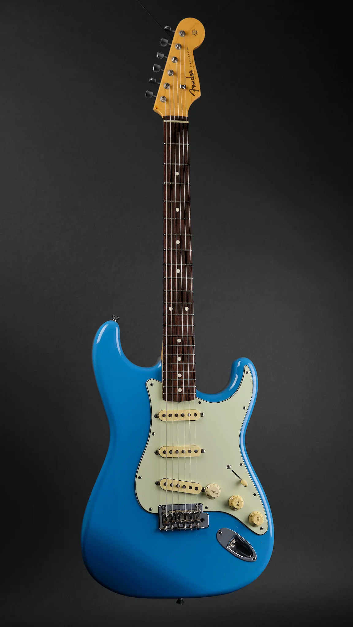 2018 Fender MIJ Hybird '60s Stratocaster California Blue - Image 4