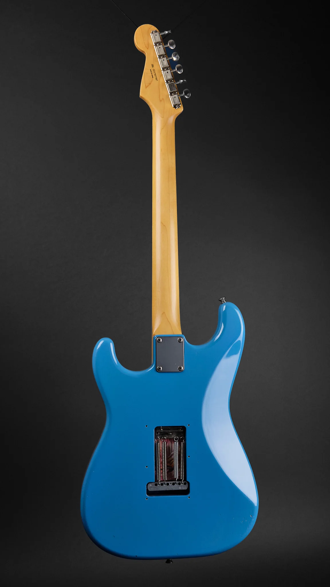 2018 Fender MIJ Hybird '60s Stratocaster California Blue - Image 5