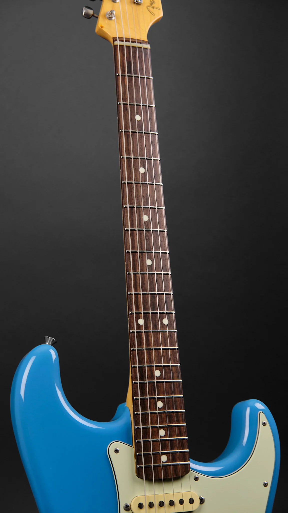 2018 Fender MIJ Hybird '60s Stratocaster California Blue - Image 6