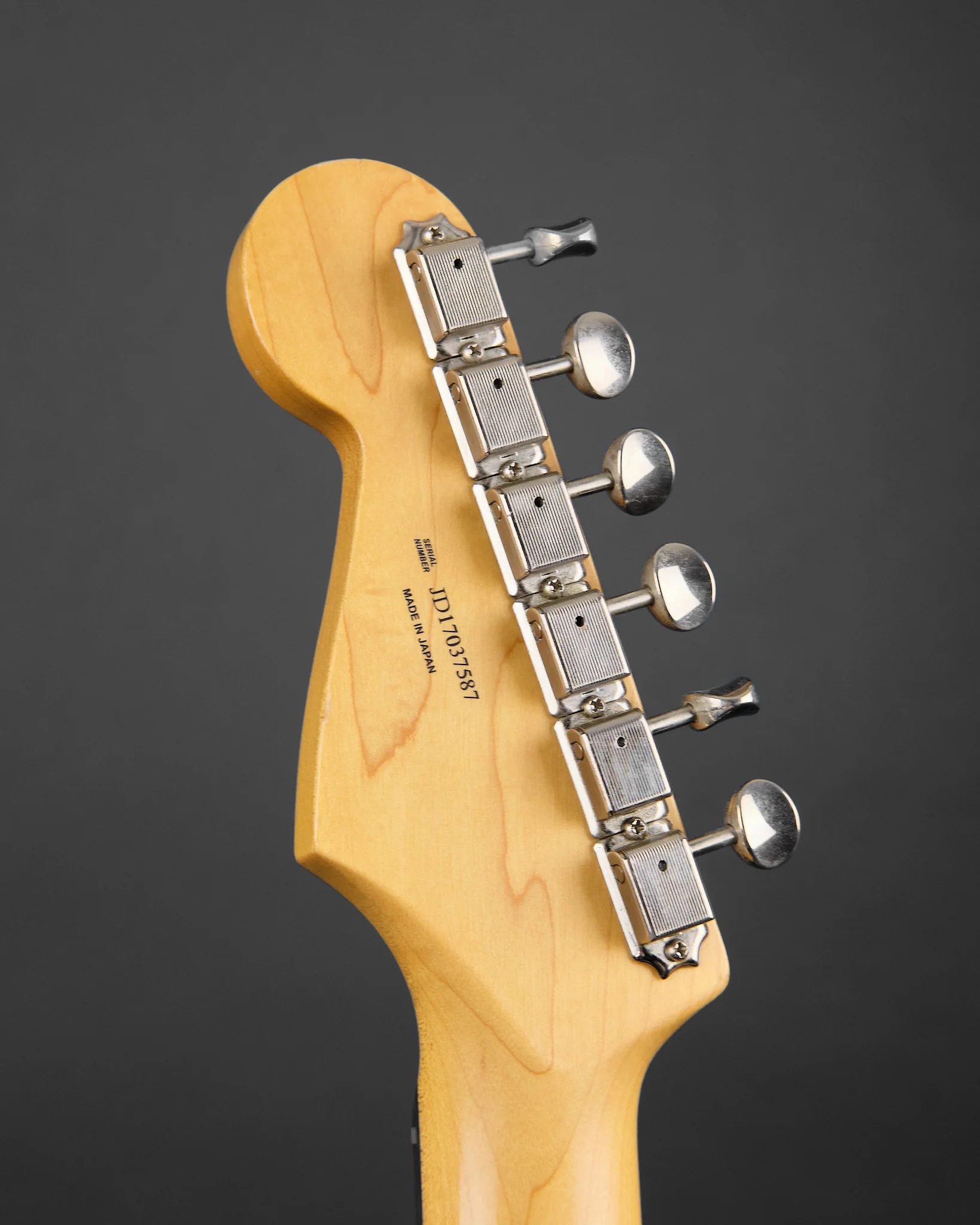 2018 Fender MIJ Hybird '60s Stratocaster California Blue - Image 7