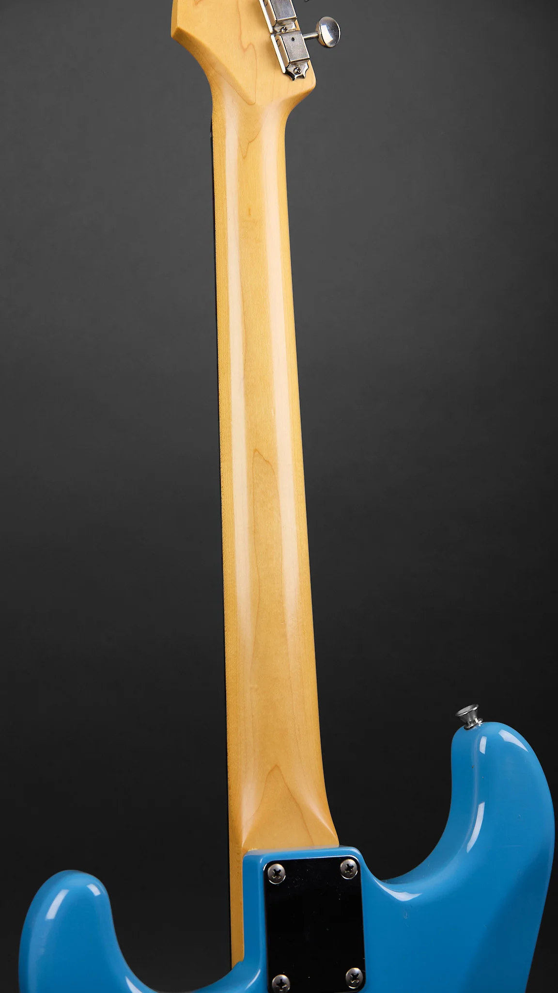 2018 Fender MIJ Hybird '60s Stratocaster California Blue - Image 8