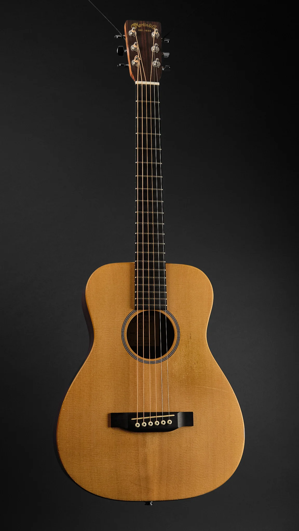 2018 Martin LX1 Little Martin Natural - Image 4