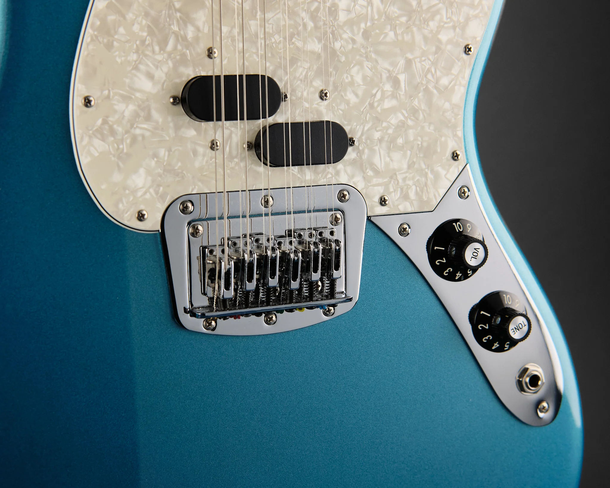 2019 Fender Alternate Reality Electric XII Lake Placid Blue - Image 10