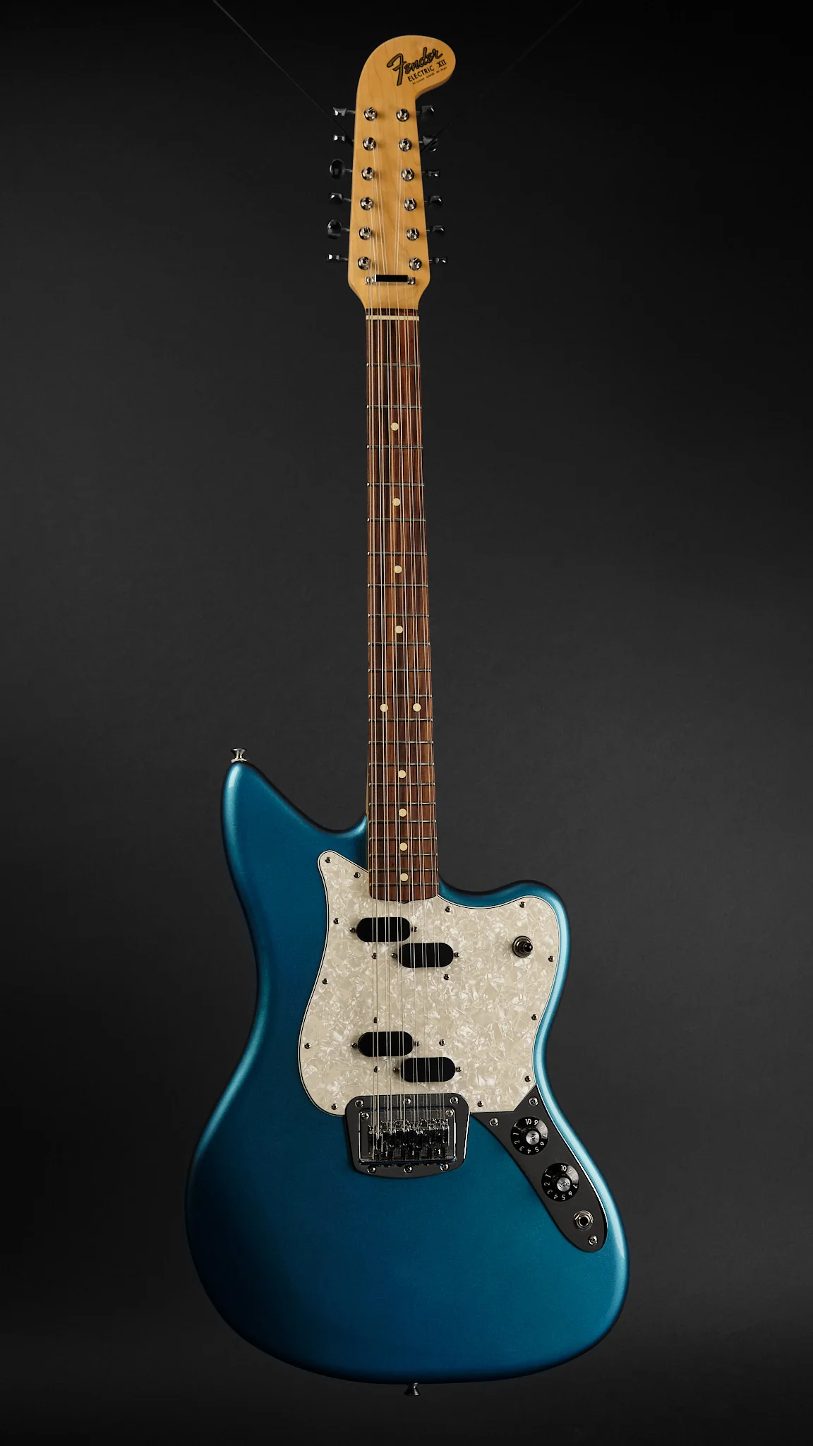 2019 Fender Alternate Reality Electric XII Lake Placid Blue - Image 4