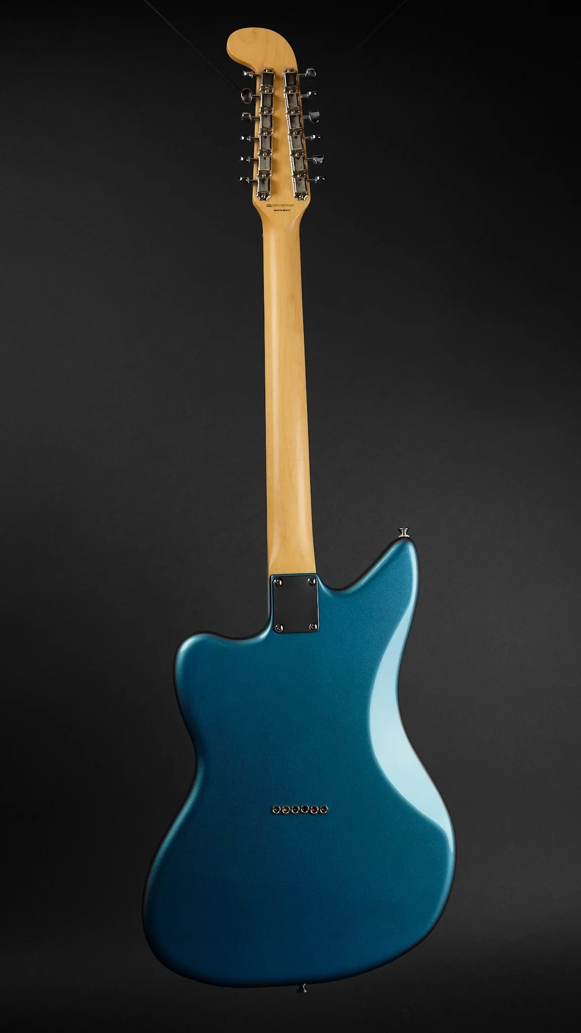 2019 Fender Alternate Reality Electric XII Lake Placid Blue - Image 5