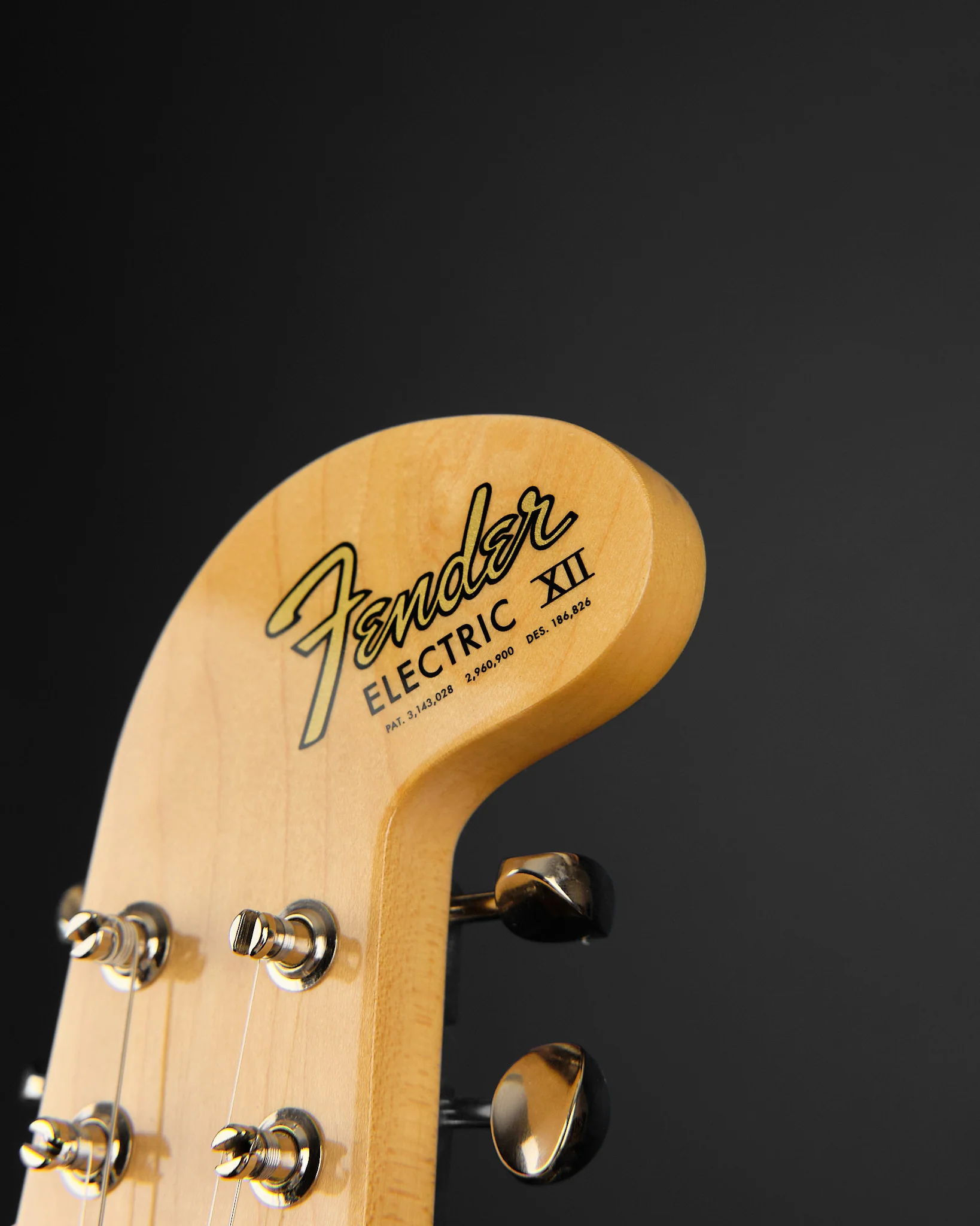 2019 Fender Alternate Reality Electric XII Lake Placid Blue - Image 6