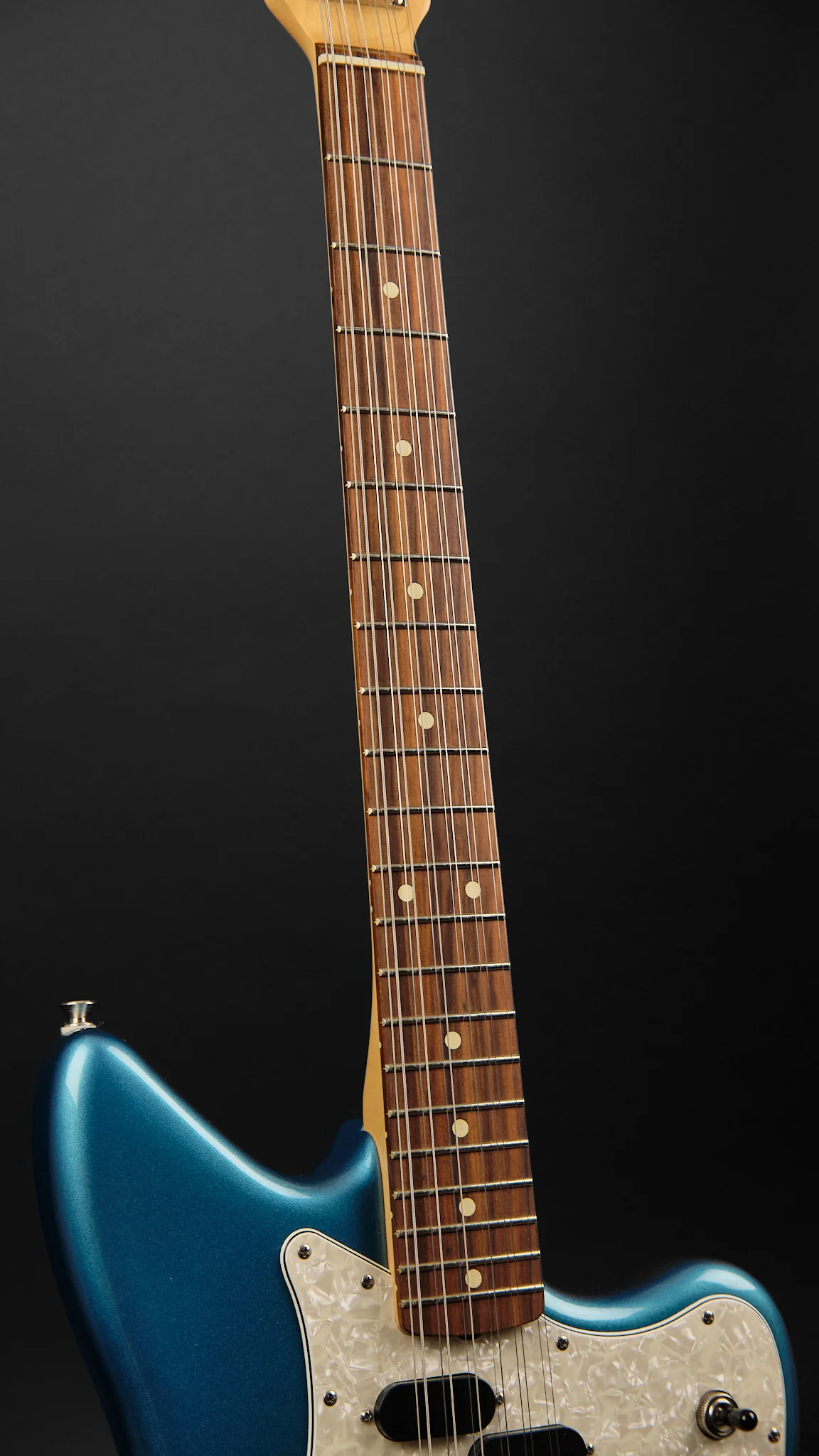 2019 Fender Alternate Reality Electric XII Lake Placid Blue - Image 7