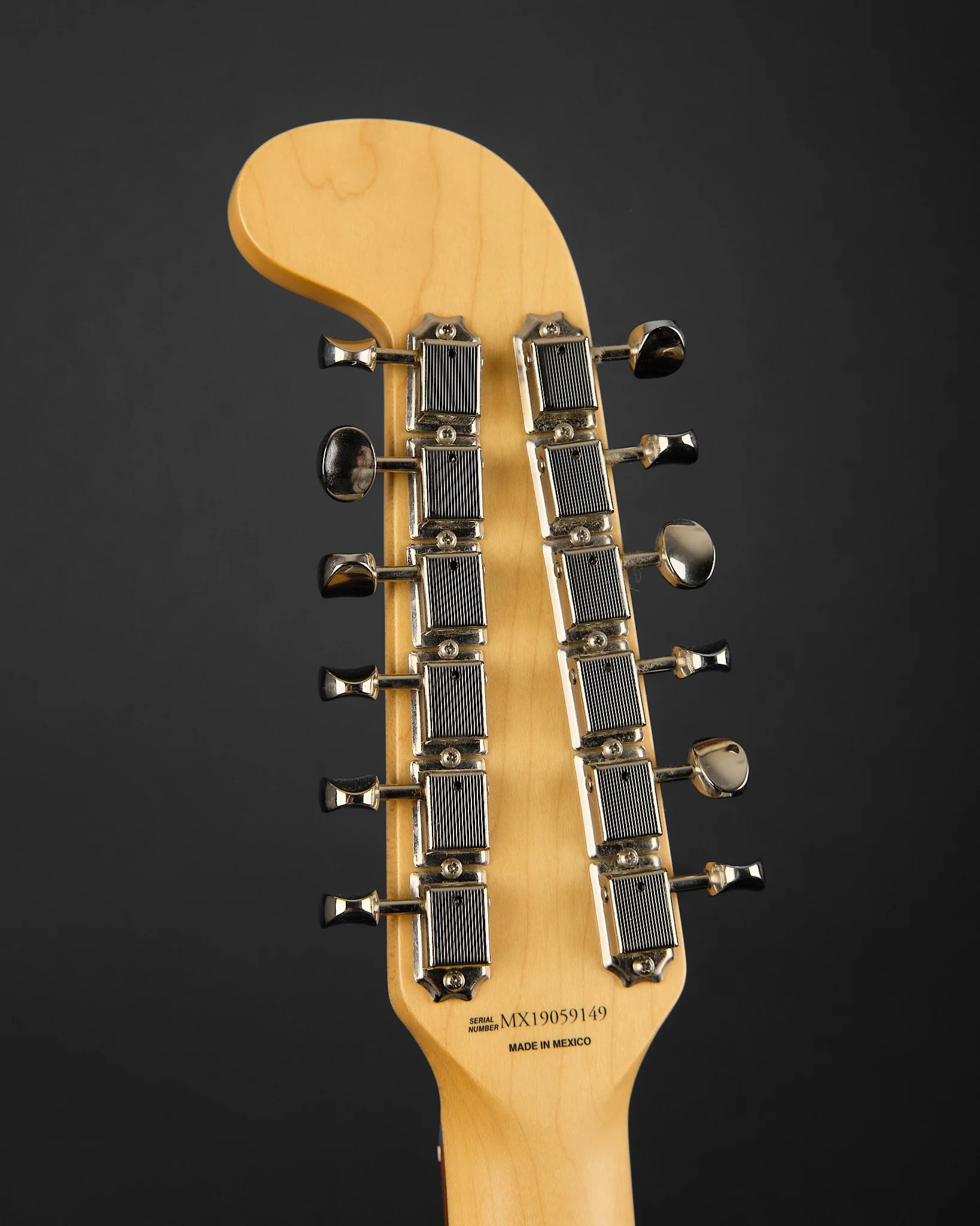 2019 Fender Alternate Reality Electric XII Lake Placid Blue - Image 8