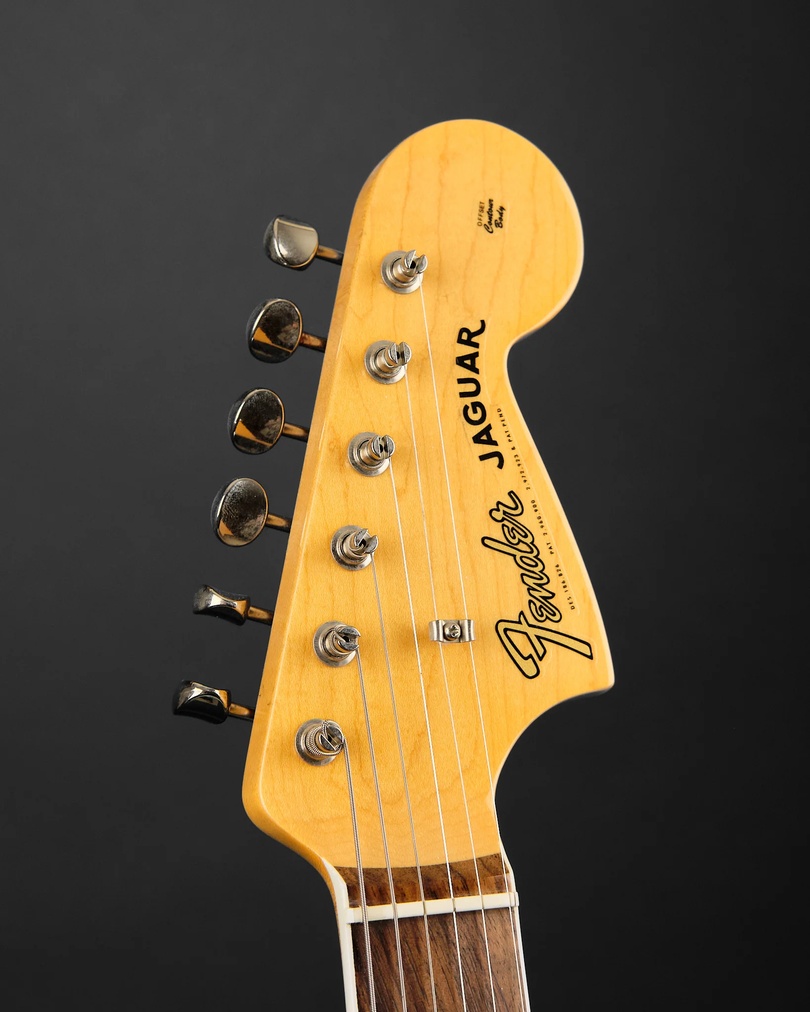 2019 Fender American Original '60s Jaguar Daphne Blue - Image 2