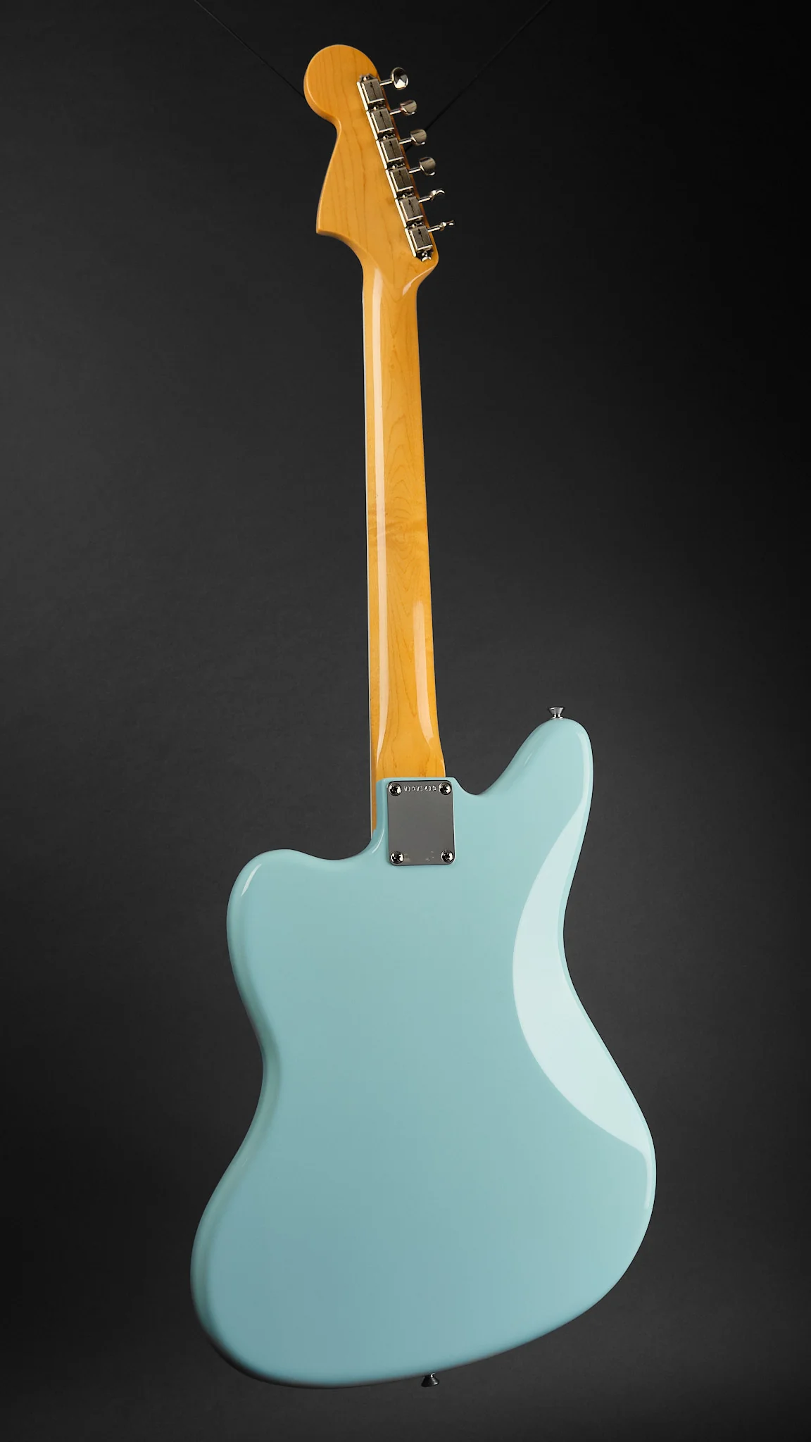 2019 Fender American Original '60s Jaguar Daphne Blue - Image 5