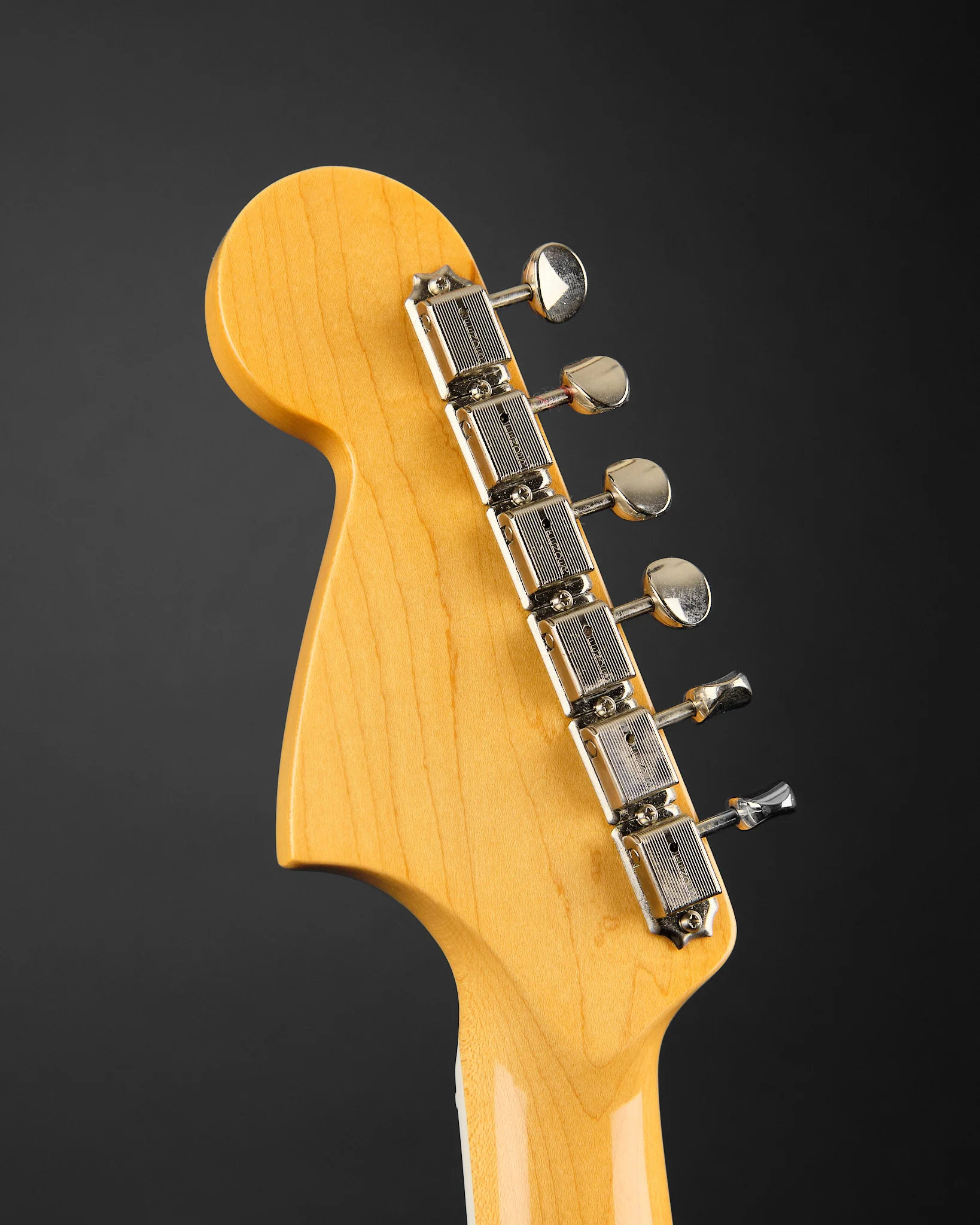 2019 Fender American Original '60s Jaguar Daphne Blue - Image 7