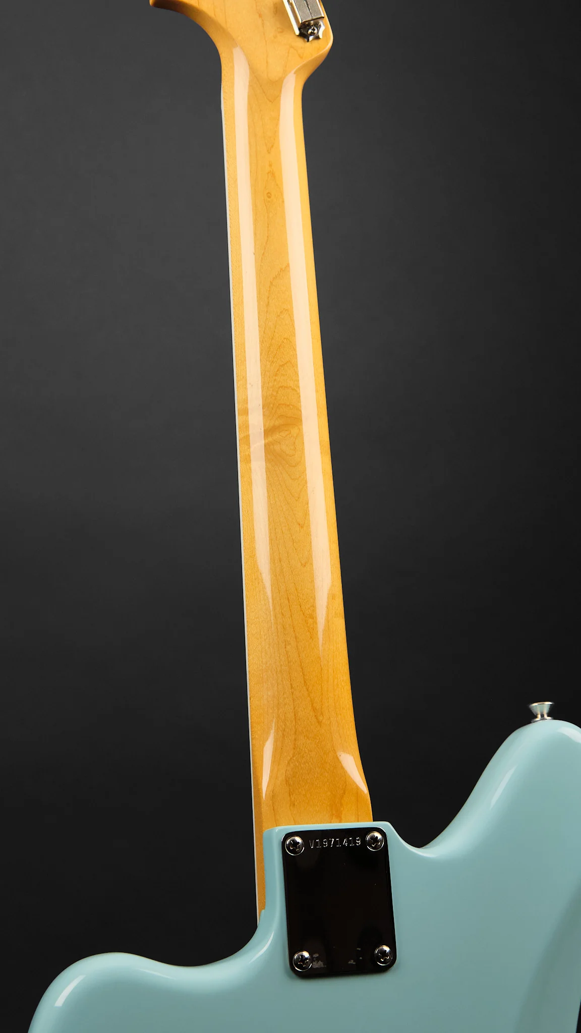 2019 Fender American Original '60s Jaguar Daphne Blue - Image 8