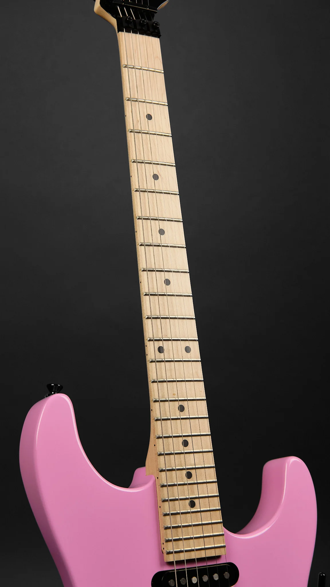 2019 Fender Limited Edition HM Strat Flash Pink - Image 6