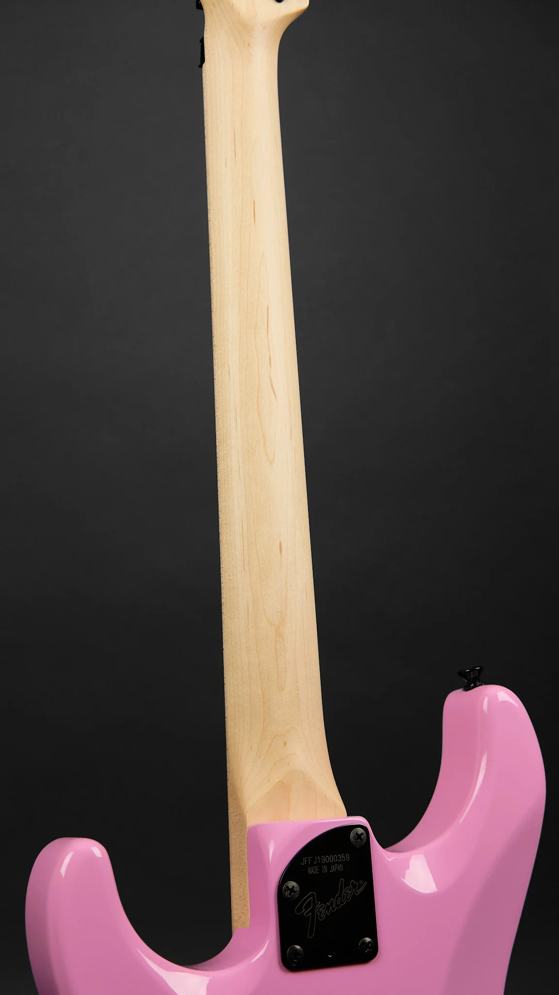 2019 Fender Limited Edition HM Strat Flash Pink - Image 8