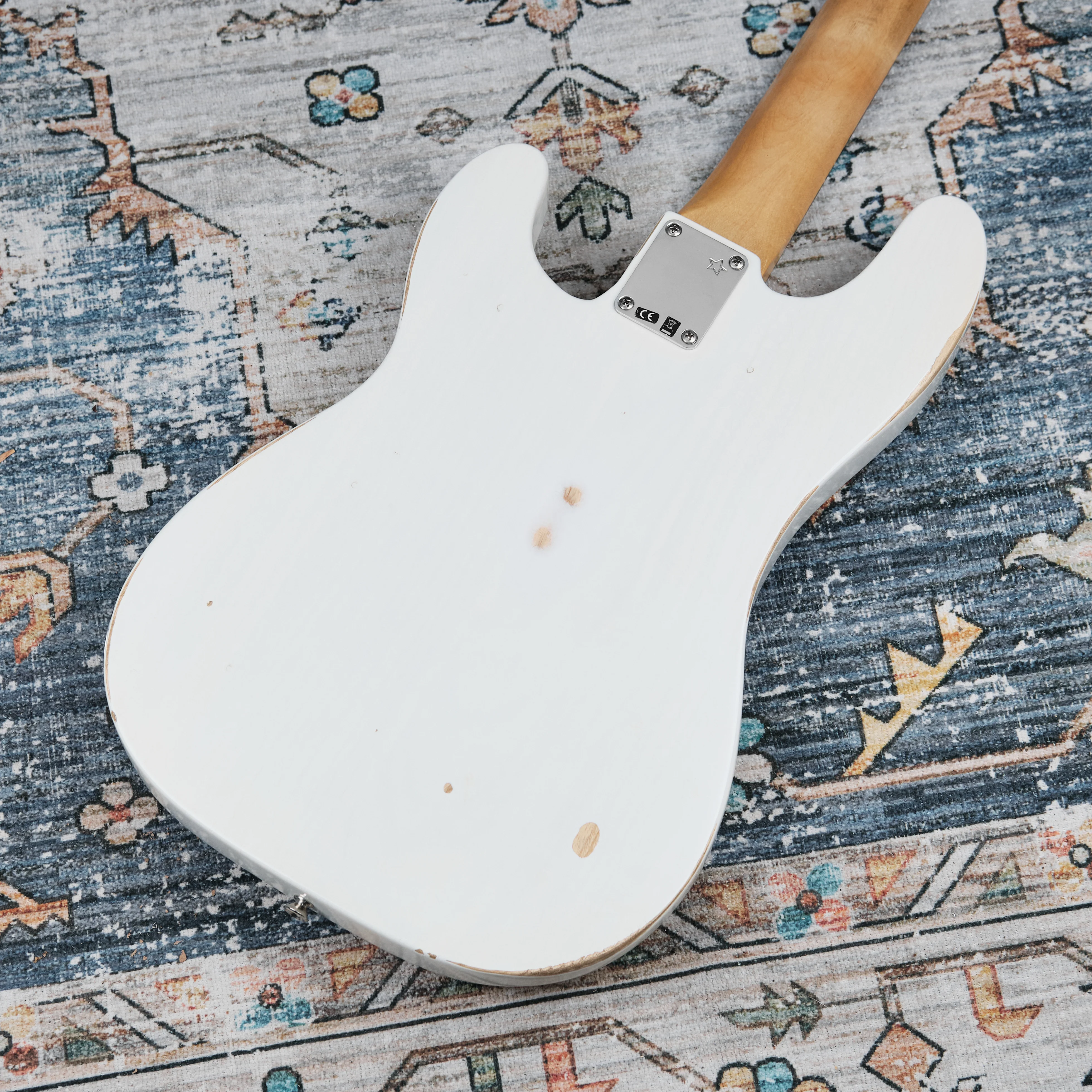 2019 Fender Roadworn Mike Dirnt Precision Bass - Image 3