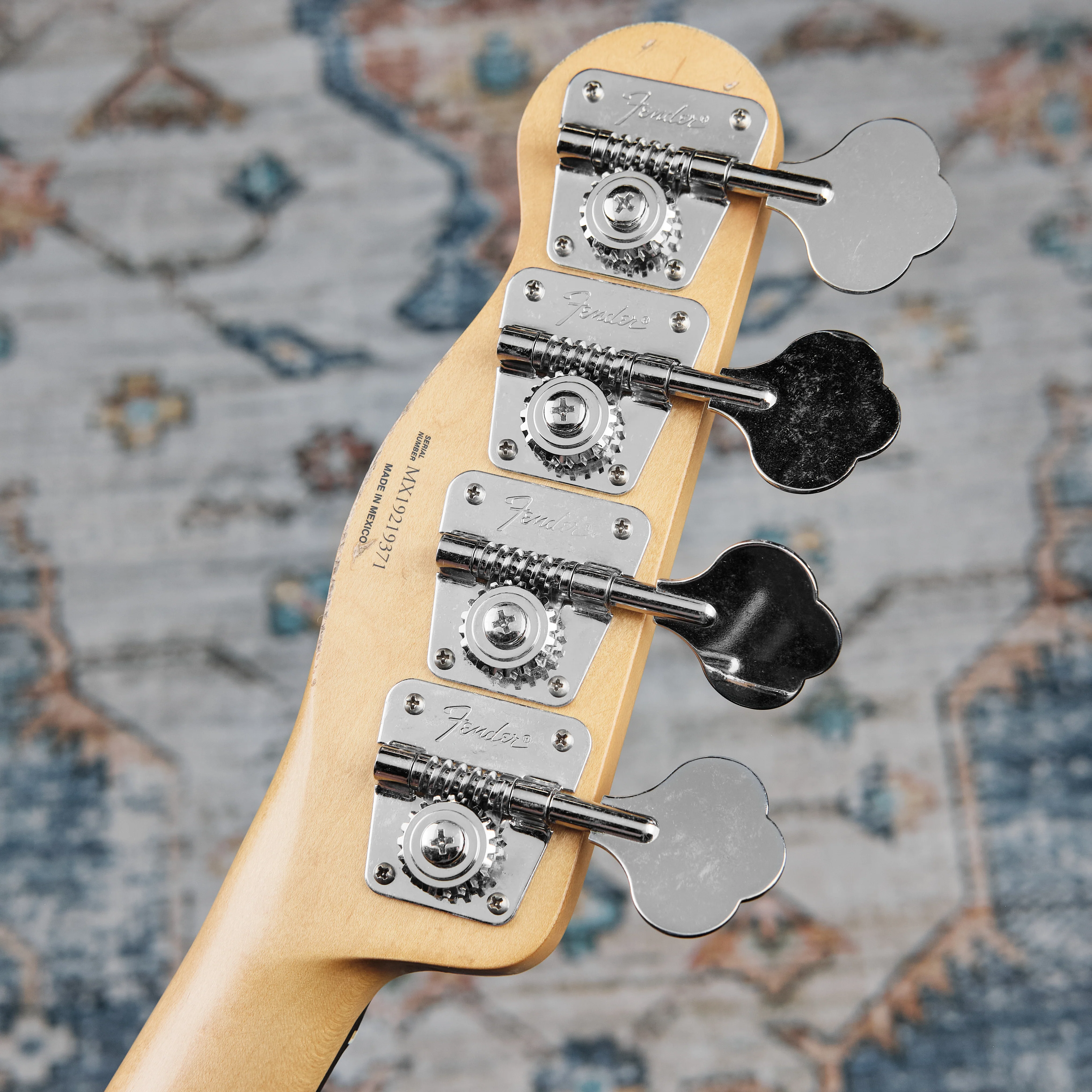 2019 Fender Roadworn Mike Dirnt Precision Bass - Image 4