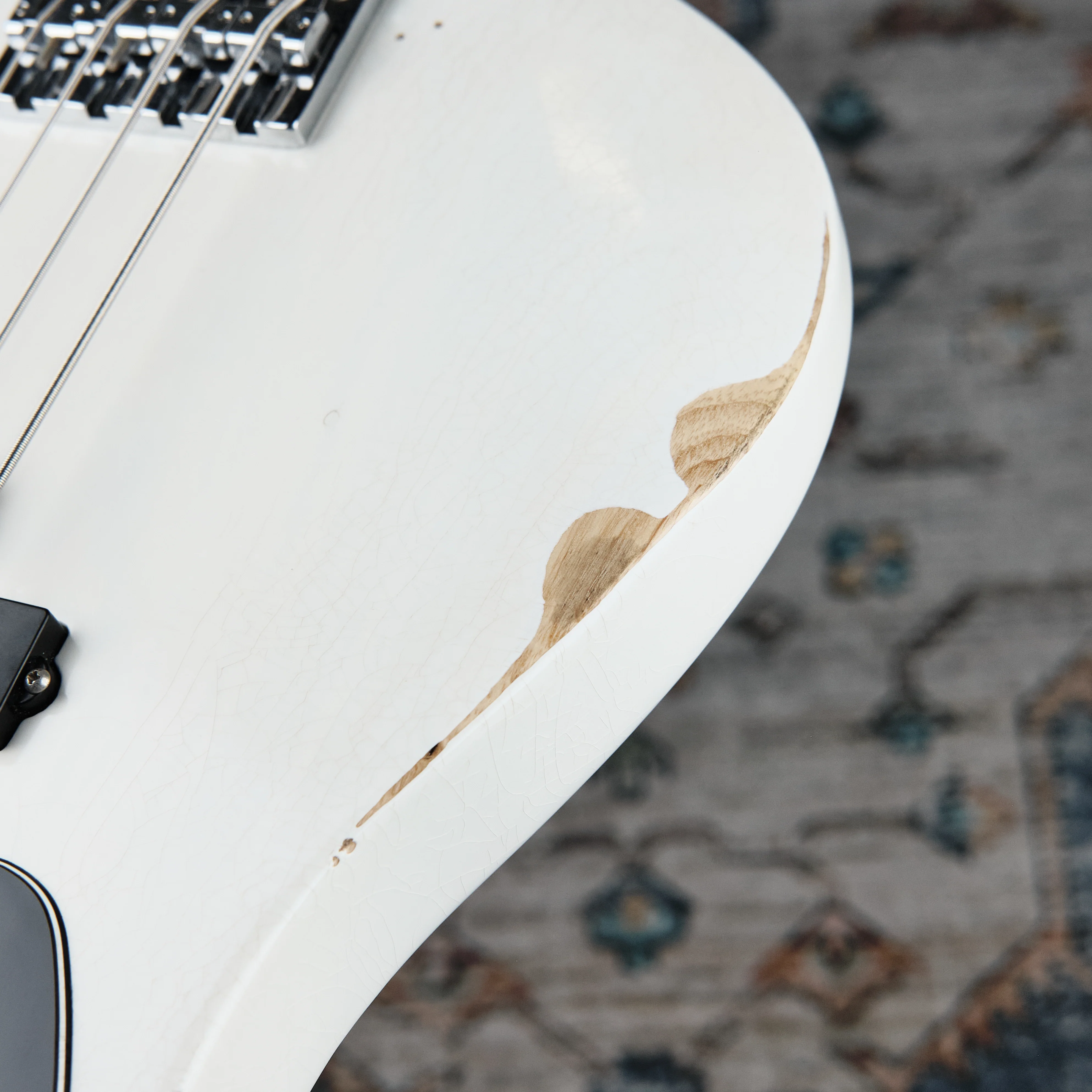 2019 Fender Roadworn Mike Dirnt Precision Bass - Image 5