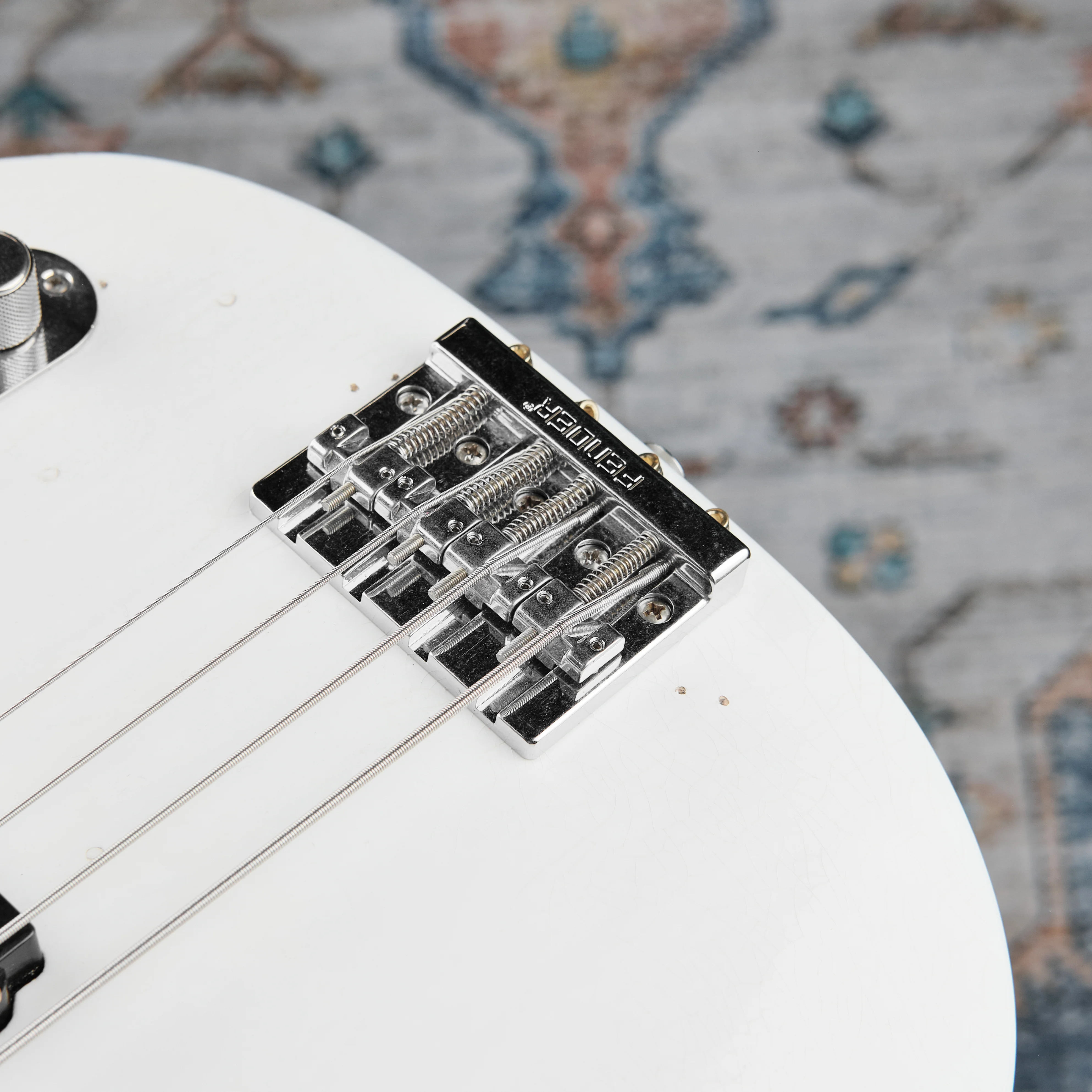 2019 Fender Roadworn Mike Dirnt Precision Bass - Image 6