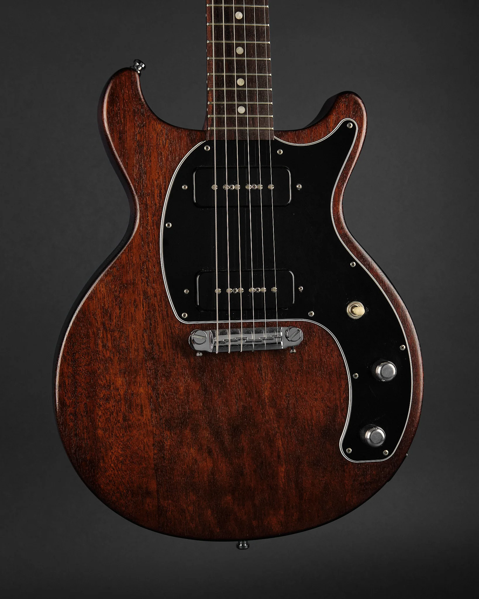 2019 Gibson Les Paul Special Tribute DC Worn Cherry
