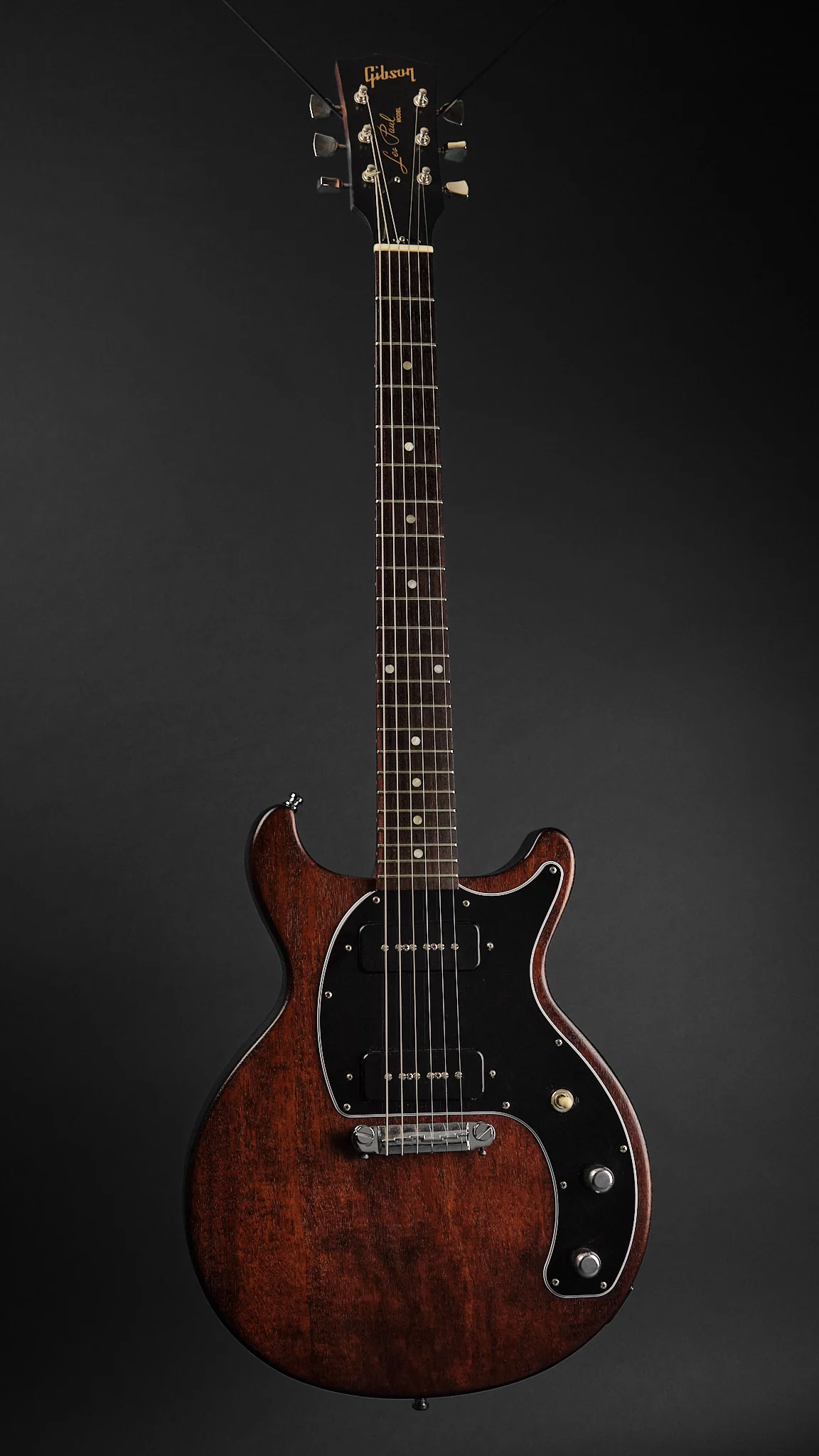 2019 Gibson Les Paul Special Tribute DC Worn Cherry - Image 4