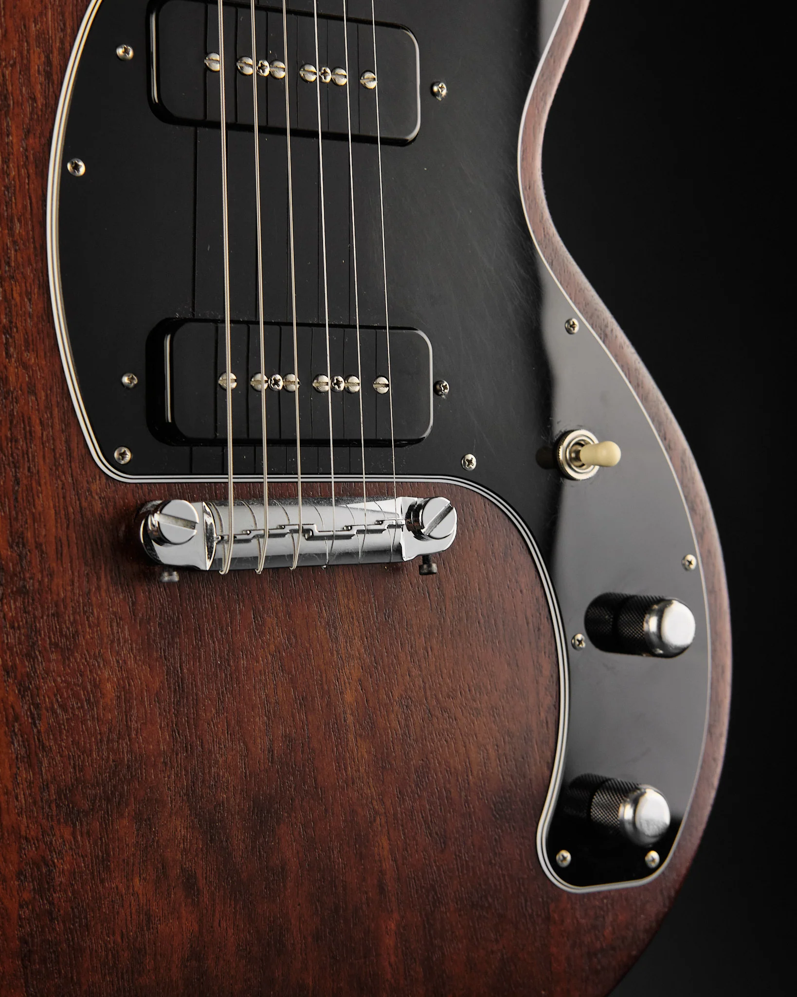 2019 Gibson Les Paul Special Tribute DC Worn Cherry - Image 9