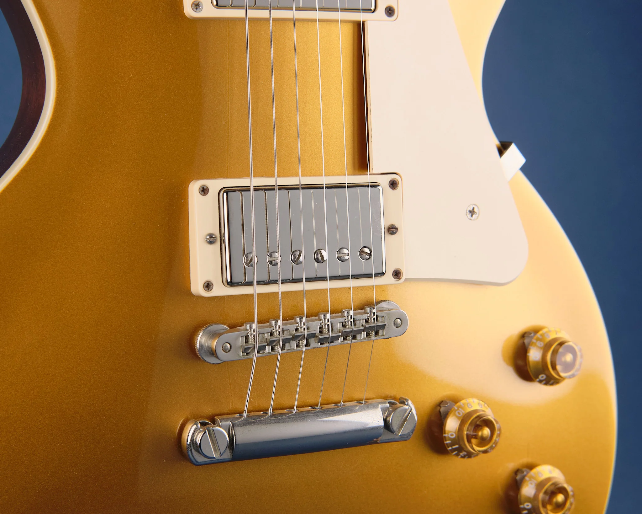 2019 Gibson Les Paul Standard '50s Gold Top - Image 10