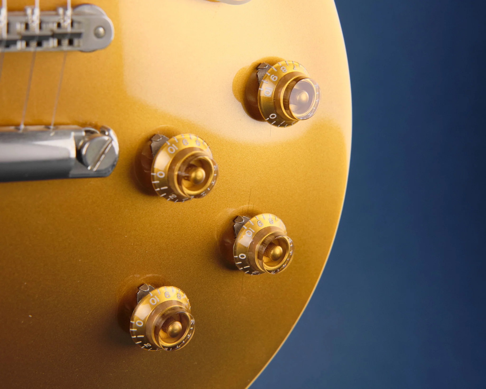 2019 Gibson Les Paul Standard '50s Gold Top - Image 9
