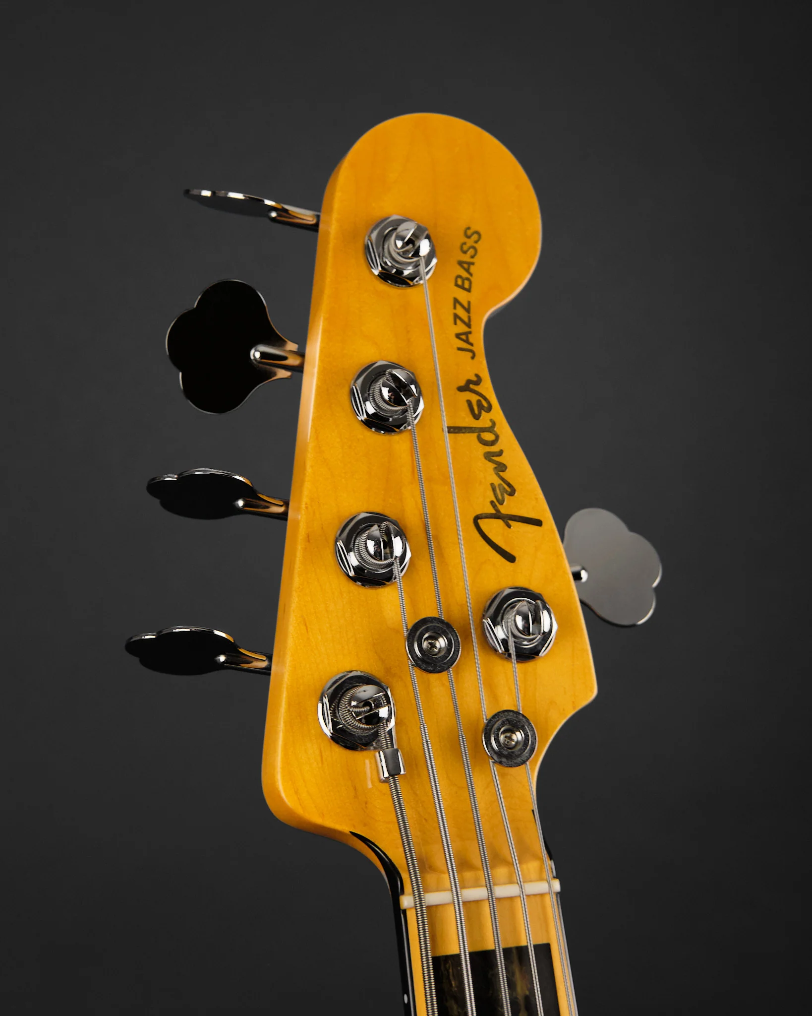 2020 Fender American Ultra Jazz Bass V Arctic Pearl - Image 2