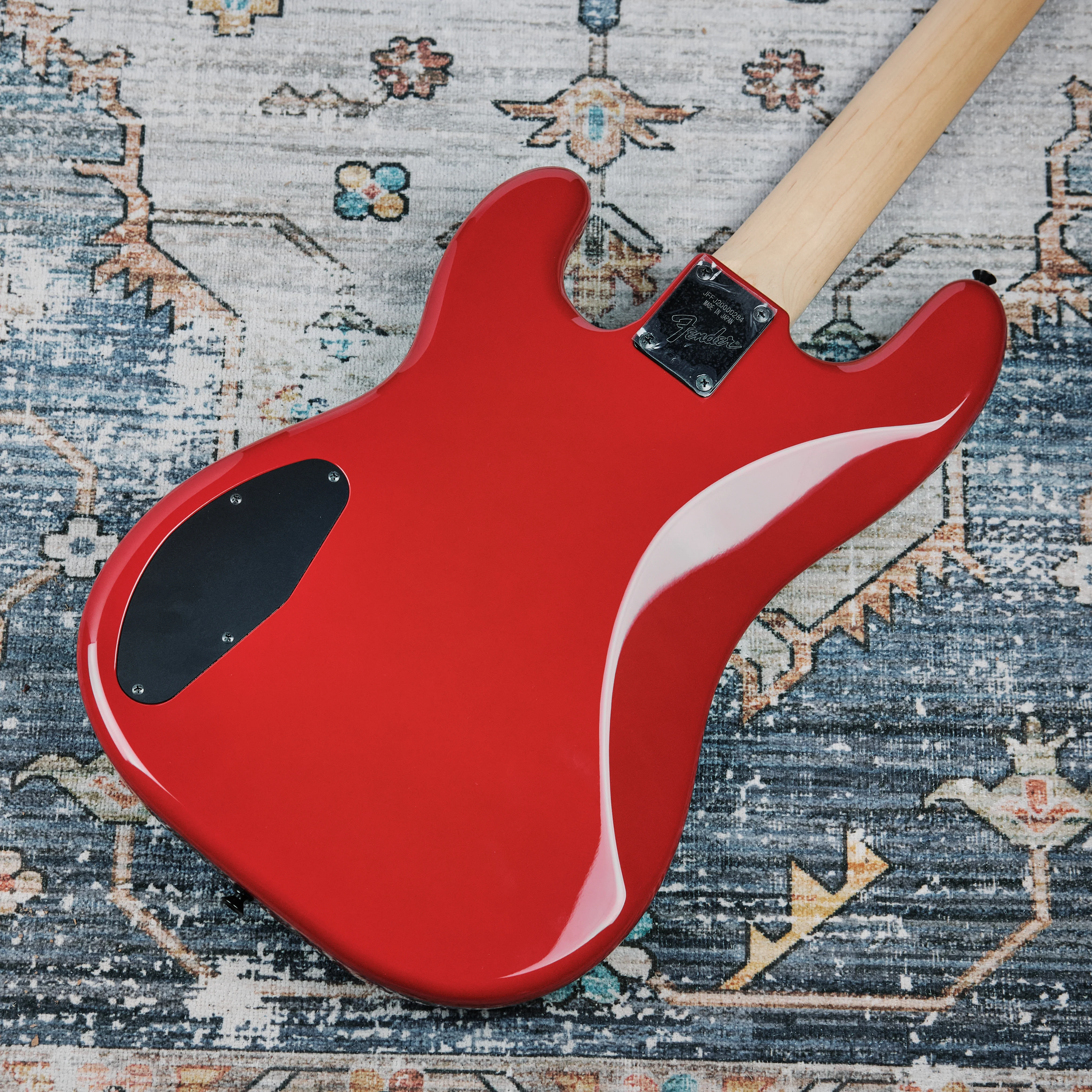 2020 Fender Boxer Series Jazz Bass Special Torino Red - Image 3