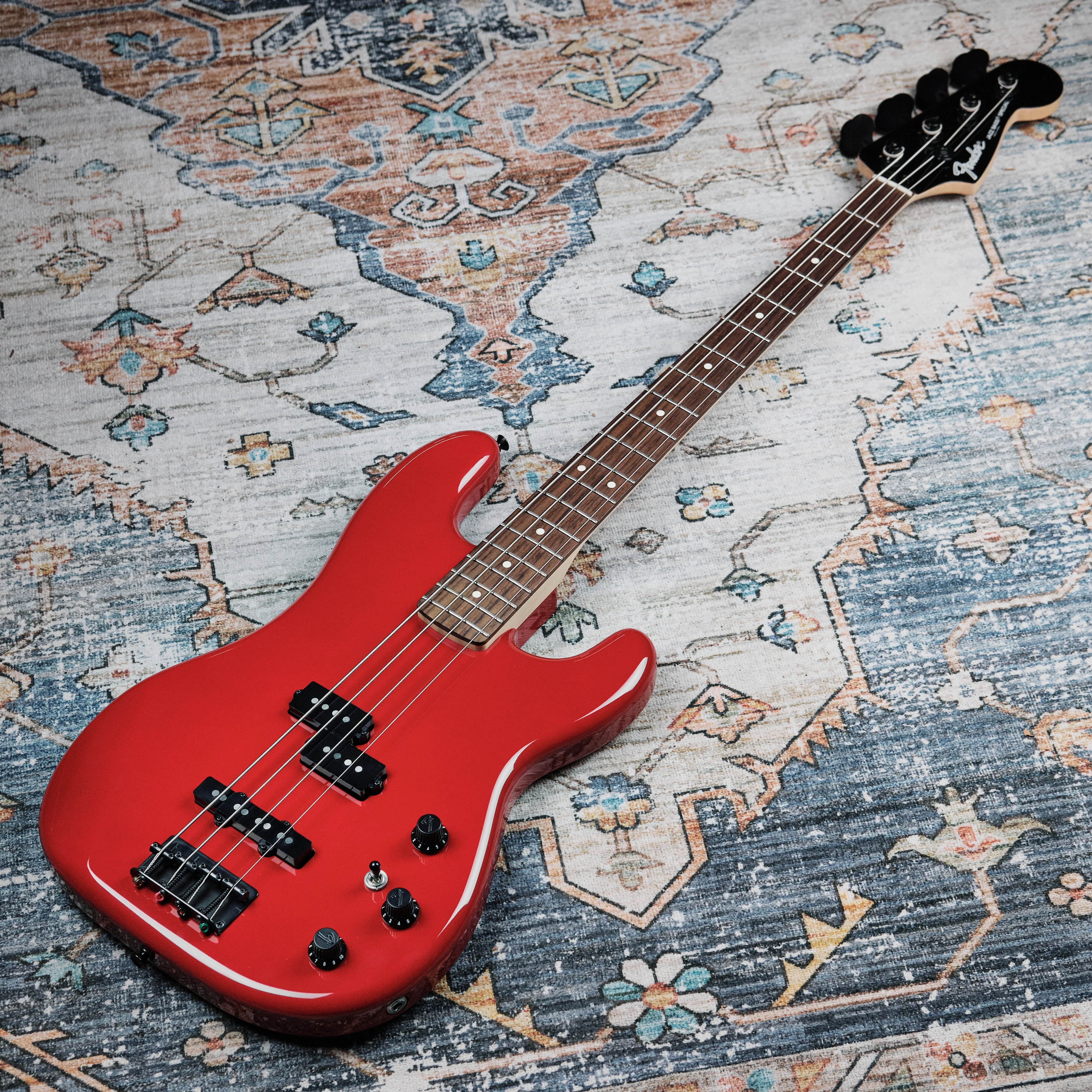 2020 Fender Boxer Series Jazz Bass Special Torino Red - Image 5