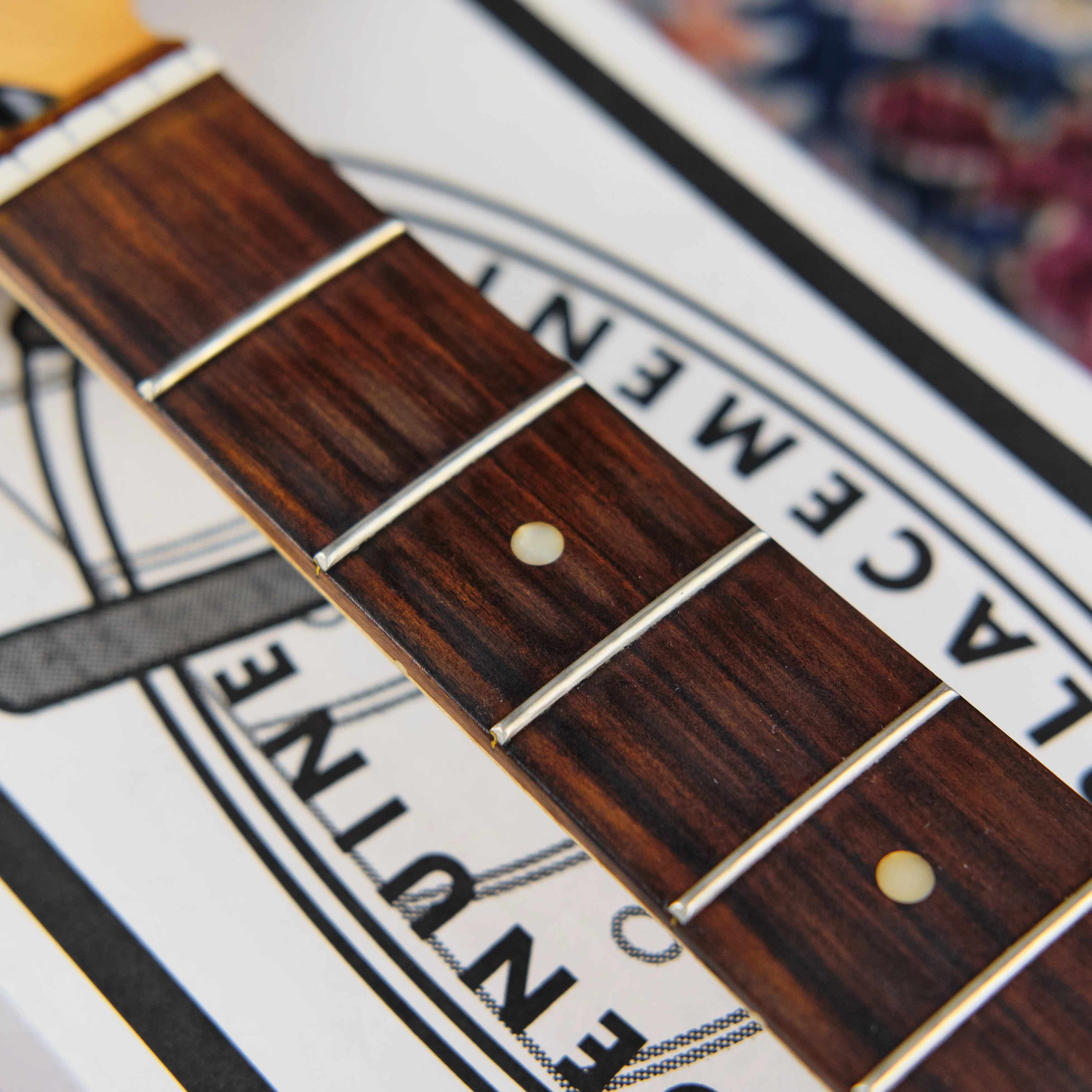 2020 Fender Mexico Stratocaster Neck - Image 5