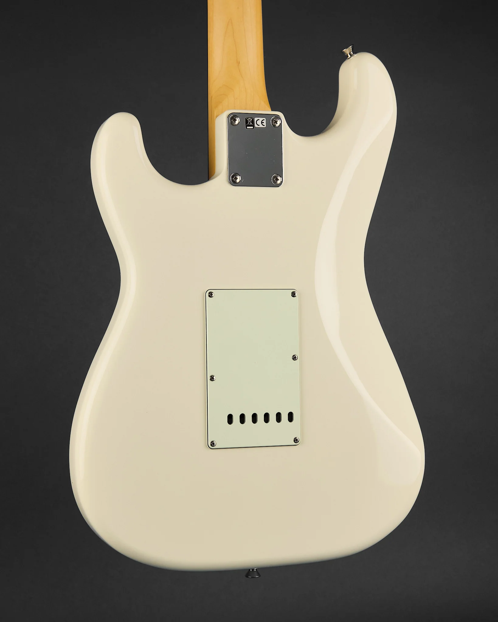 2020 Fender MIJ Hybrid '60s Stratocaster HSS Vintage White - Image 3
