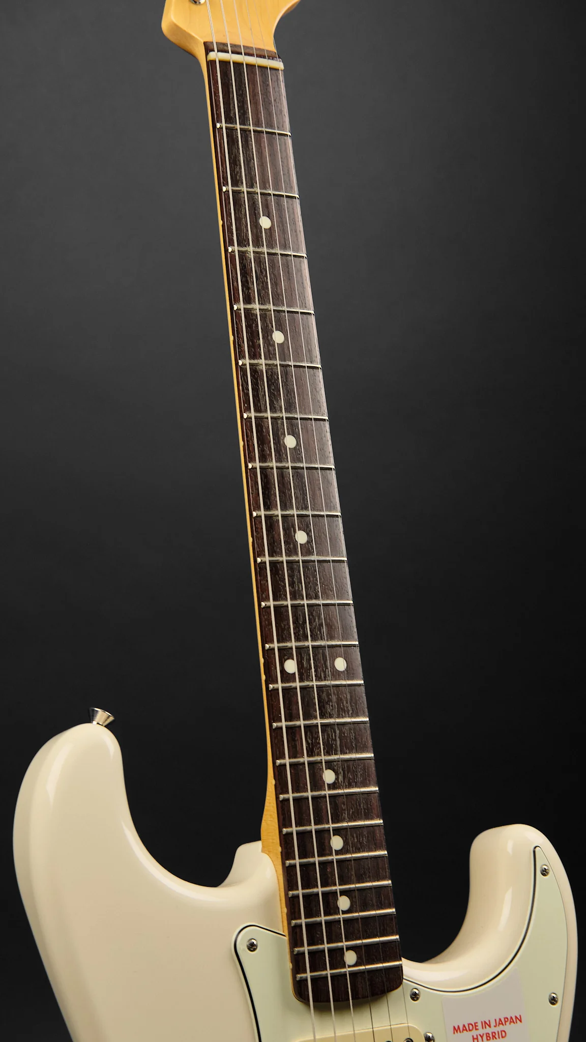 2020 Fender MIJ Hybrid '60s Stratocaster HSS Vintage White - Image 6
